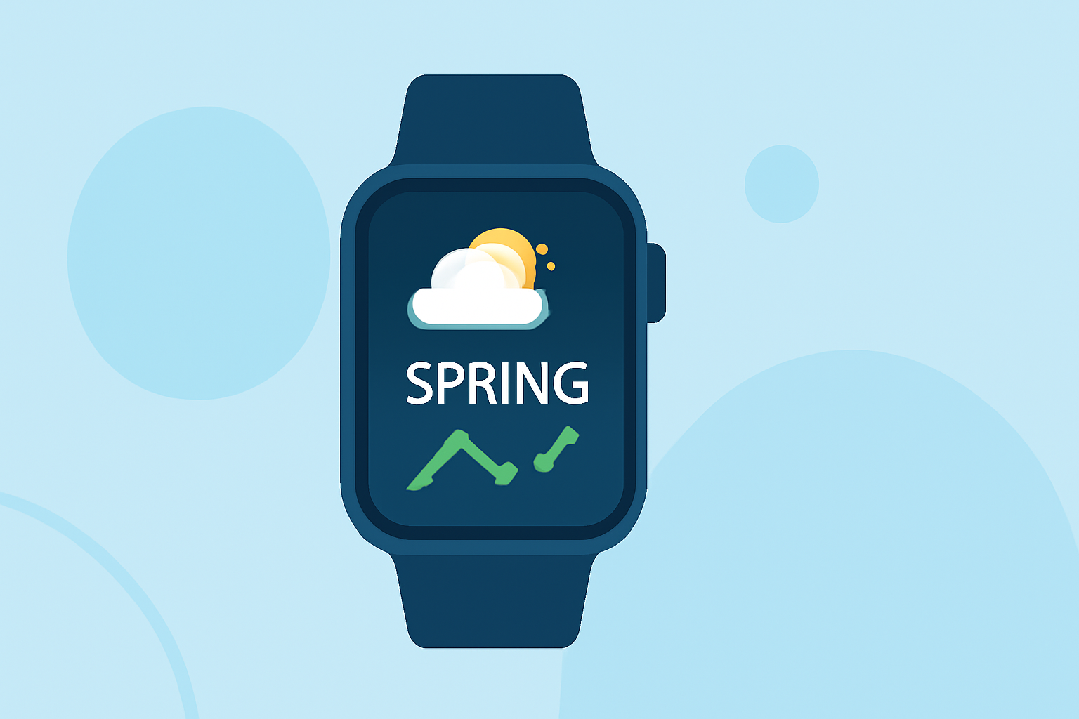 An Introduction to Spring Weather Outlook on Apple Watch