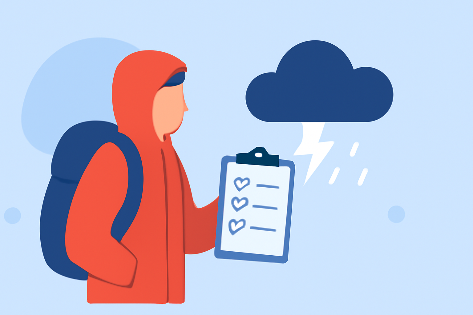 Essential Weather Safety Checklist for Solo Travelers During Severe Conditions