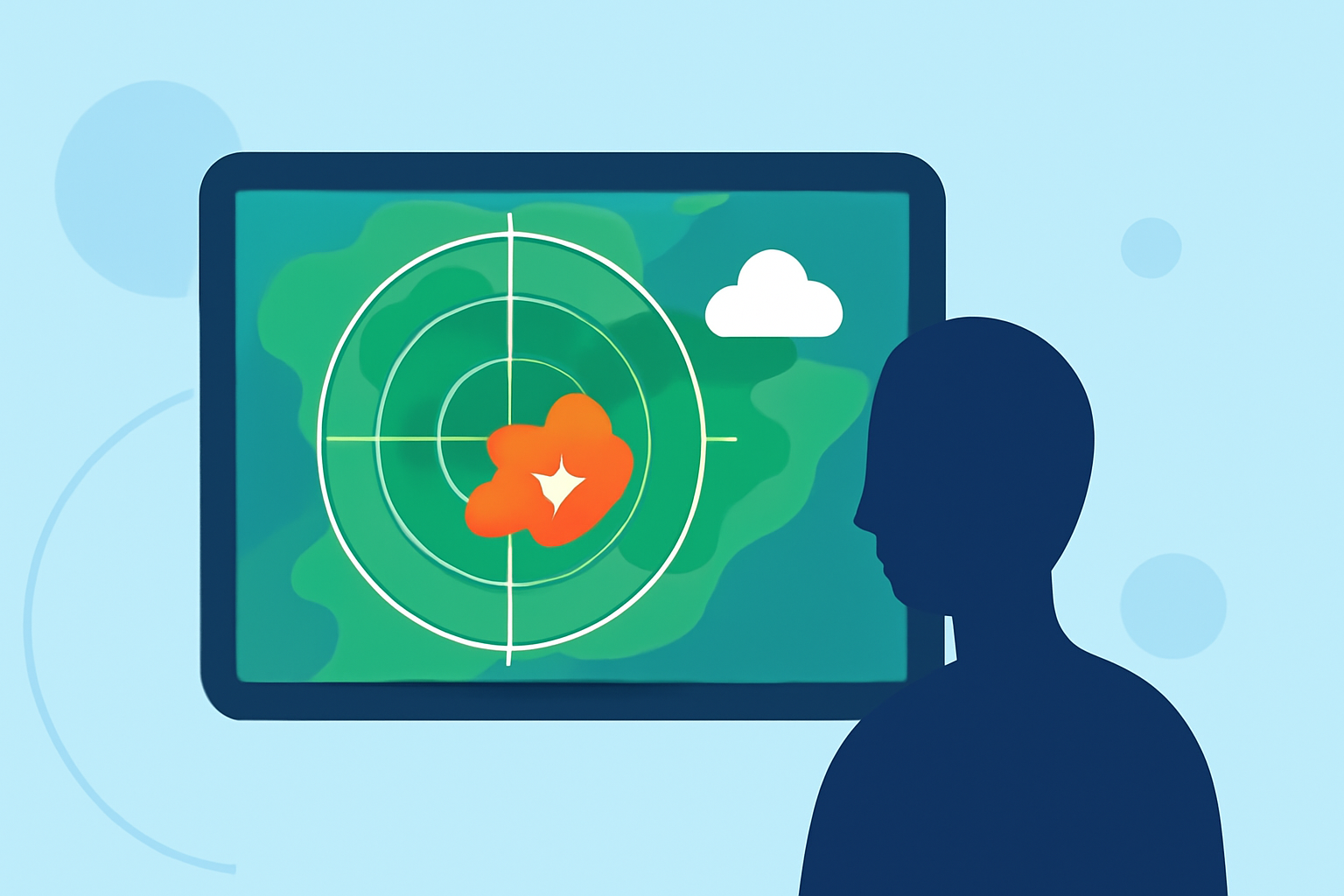 A Comprehensive Guide to Weather Radar Maps for Commuters