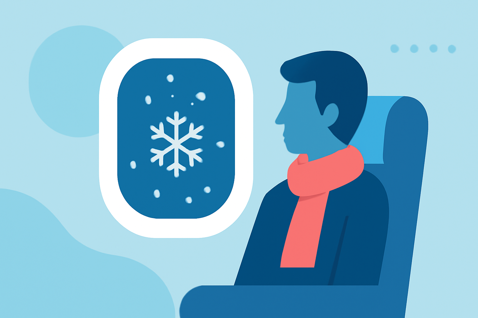 Essential Guide for First-Time Flyers Navigating Winter Storms