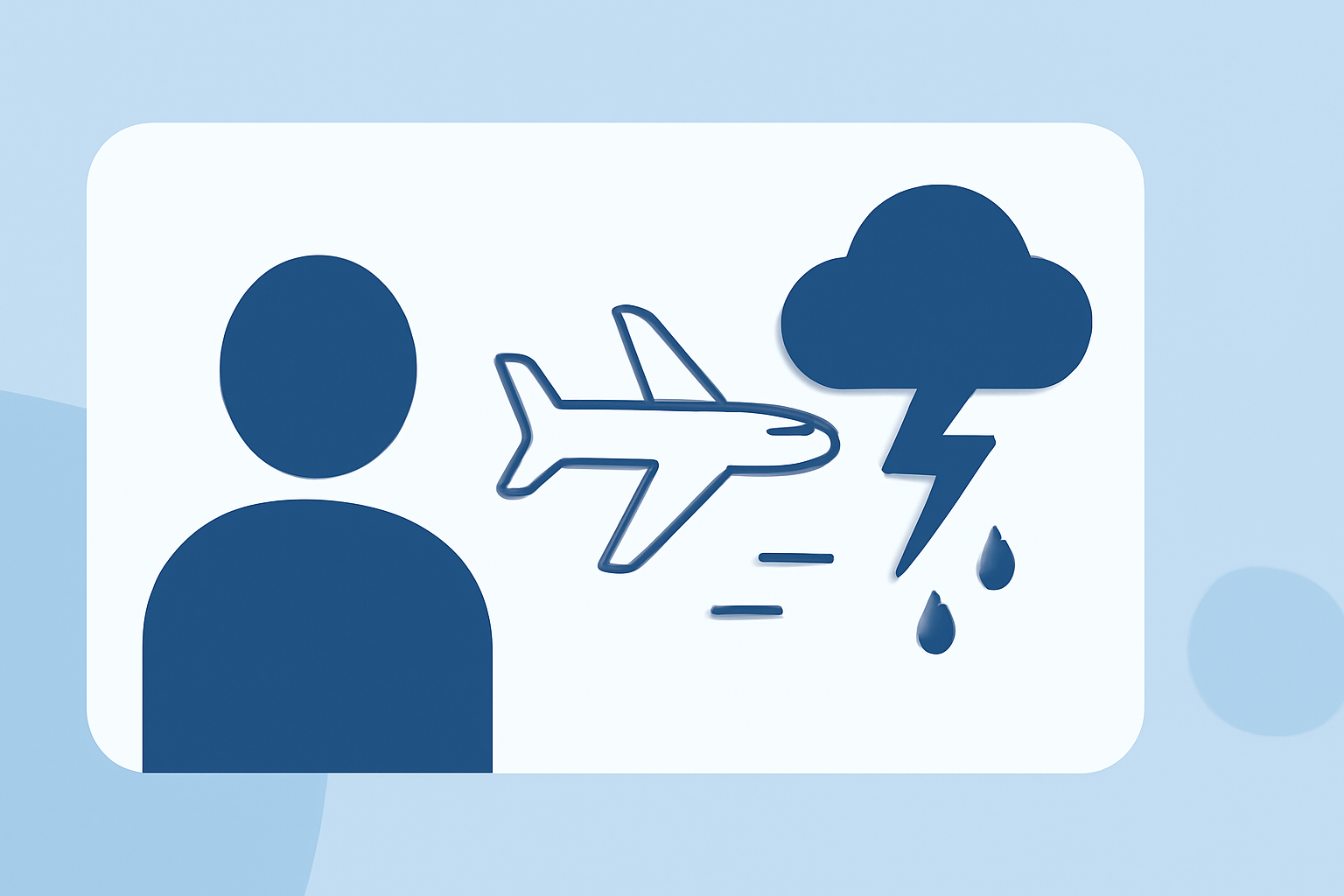Navigating Flights Around Storms: Essential Strategies for Safe Air Travel