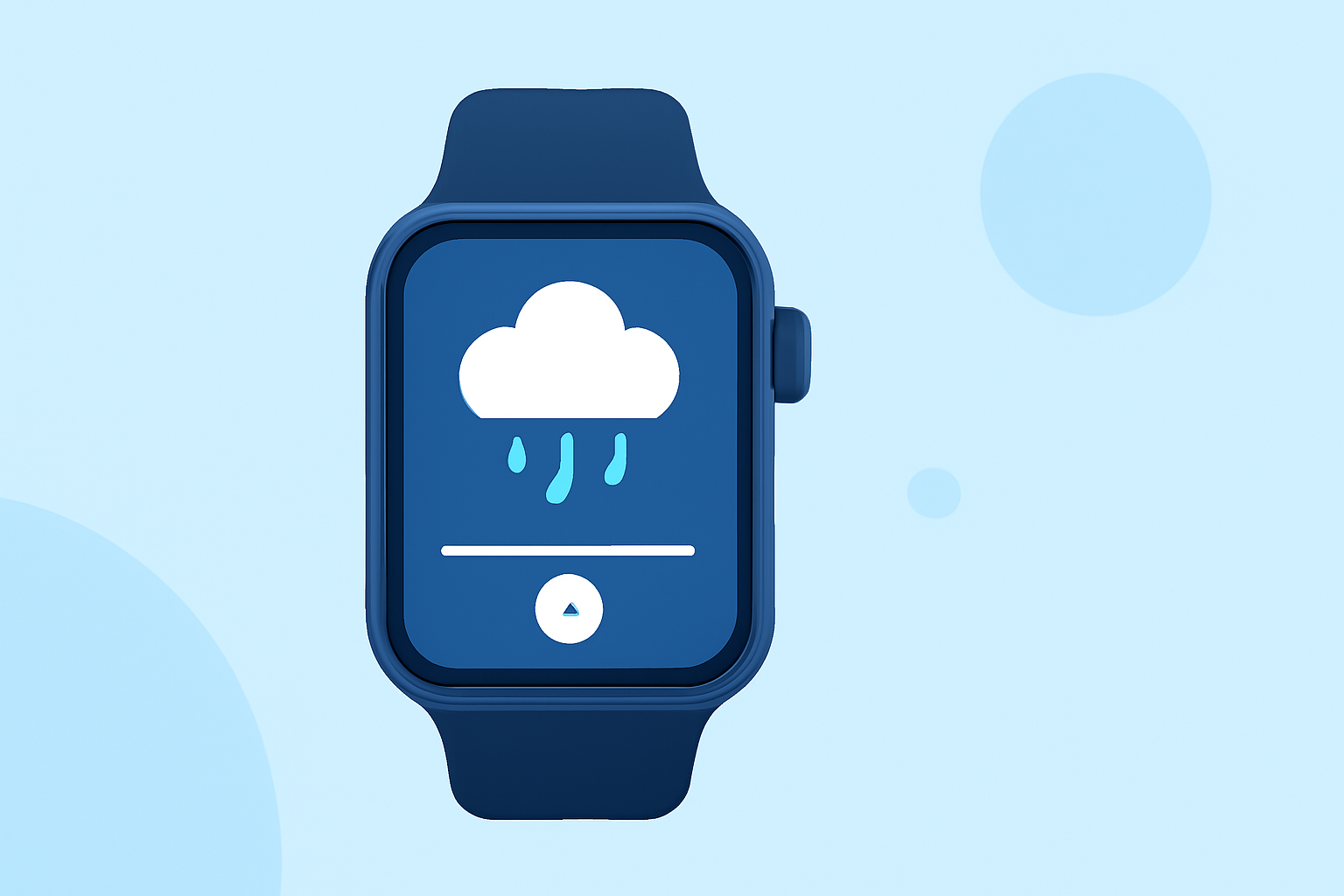 Understanding Rain Start Time on Apple Watch