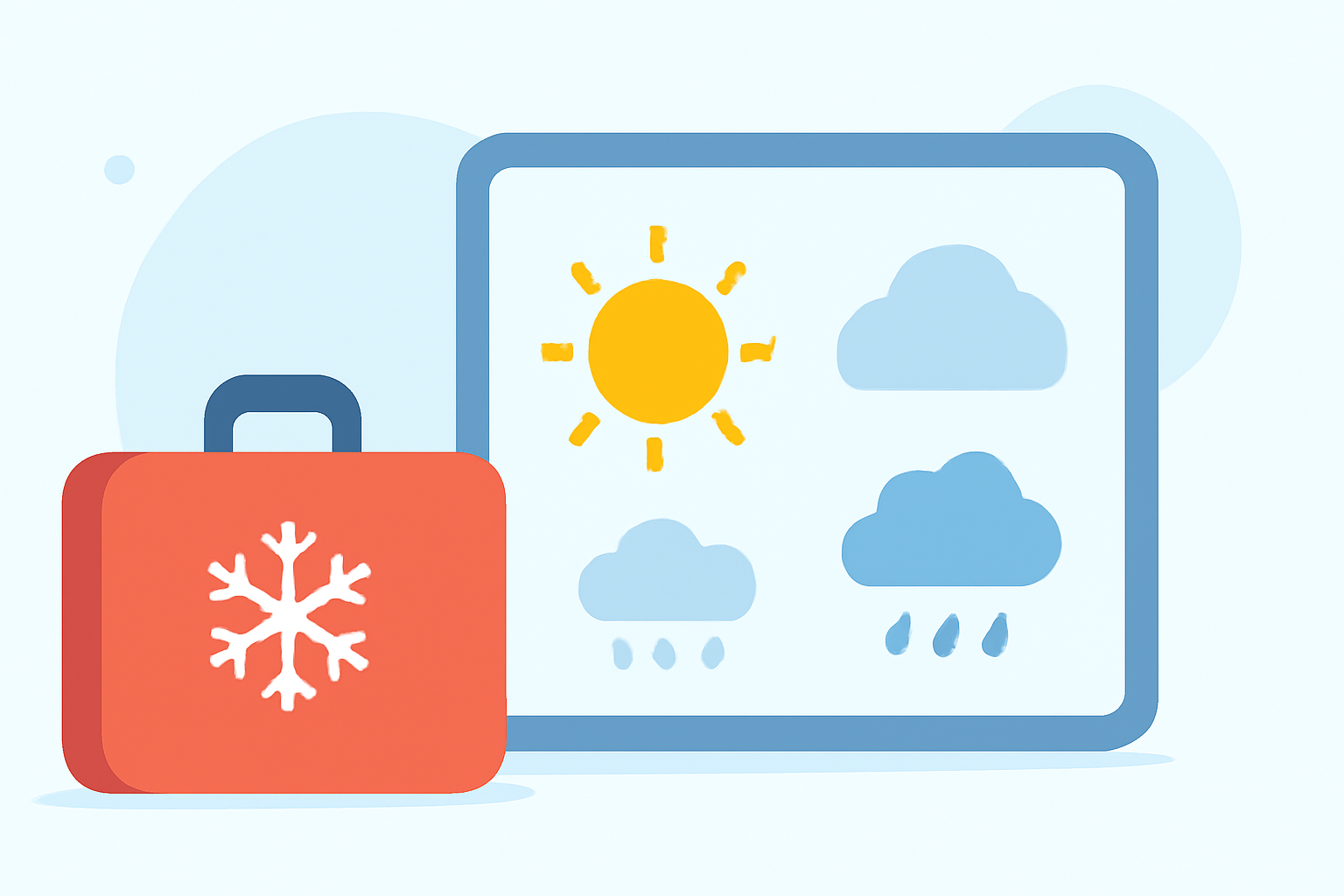 An Introduction to Holiday Season Travel Weather at a Glance