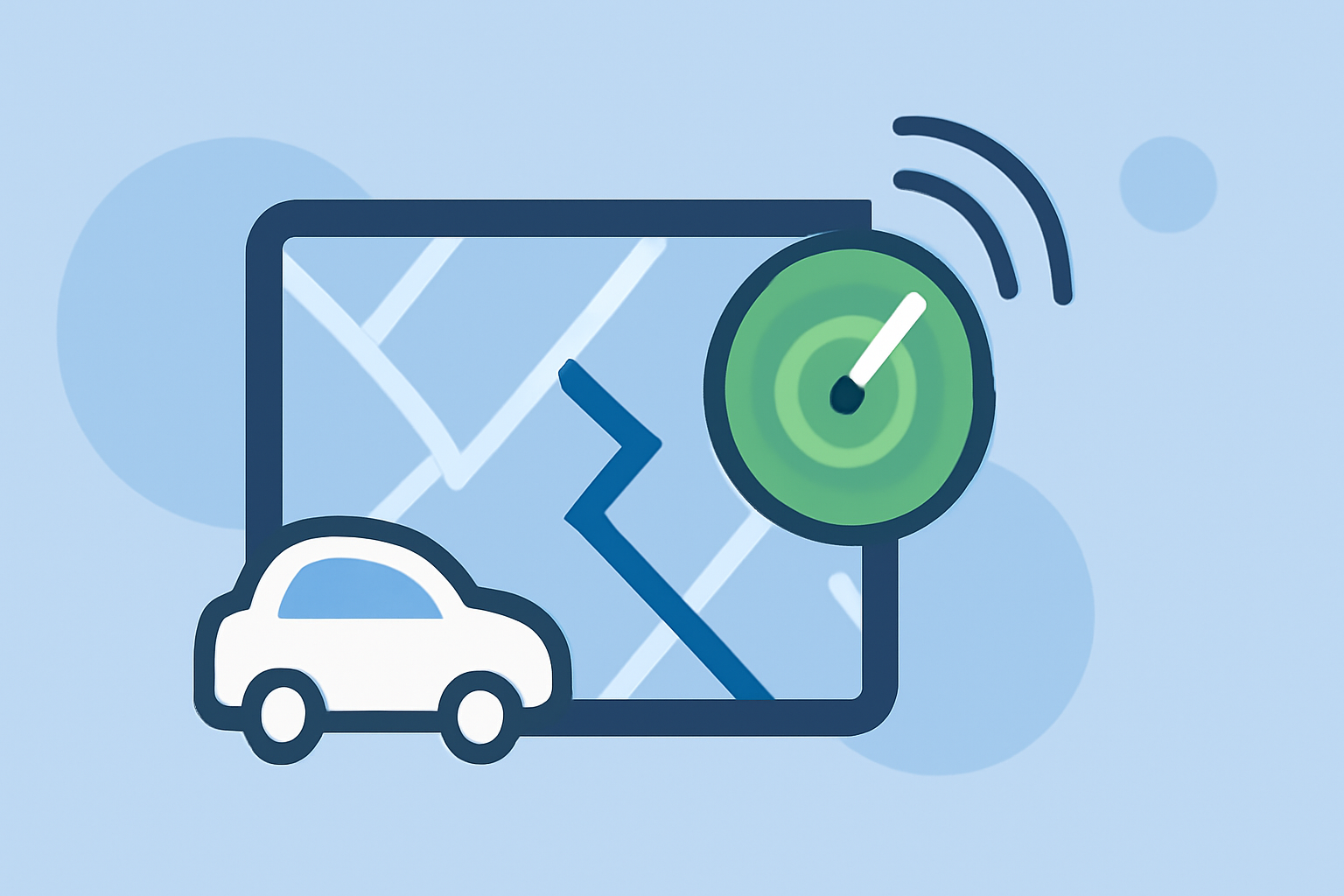 Enhancing In-Car Navigation with Mobile-Friendly Radar Detection