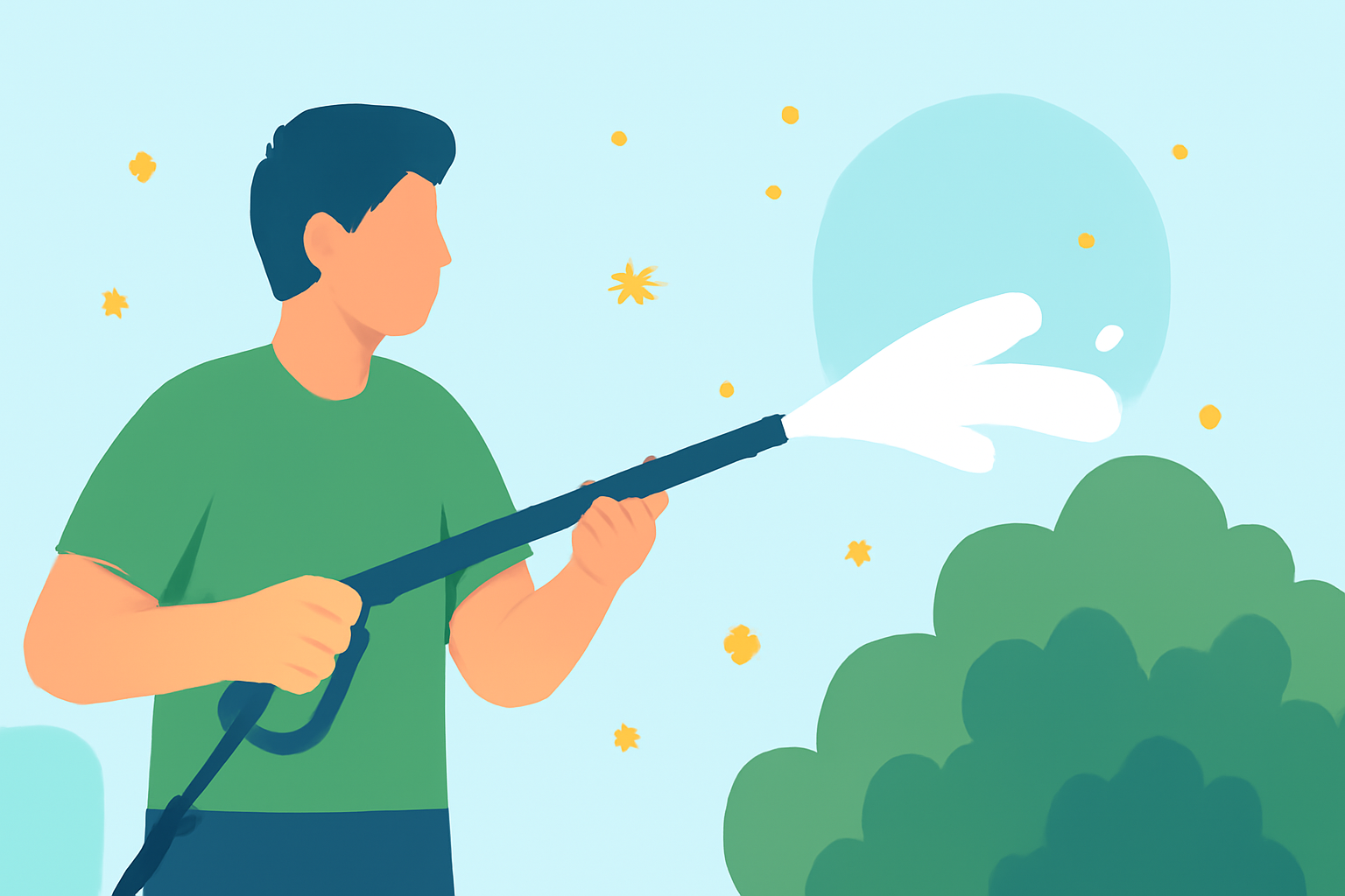Optimizing Outdoor Cleaning During Pollen Season