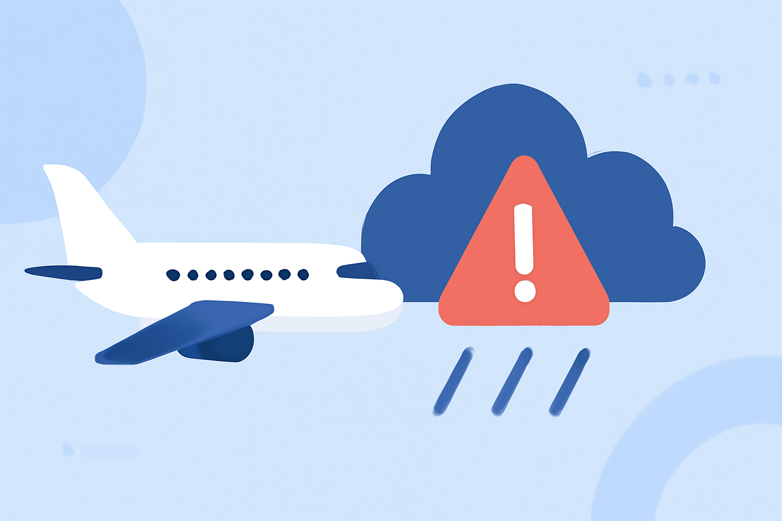 Flight Delays and Weather Mistakes to Avoid for Long-Haul Flights