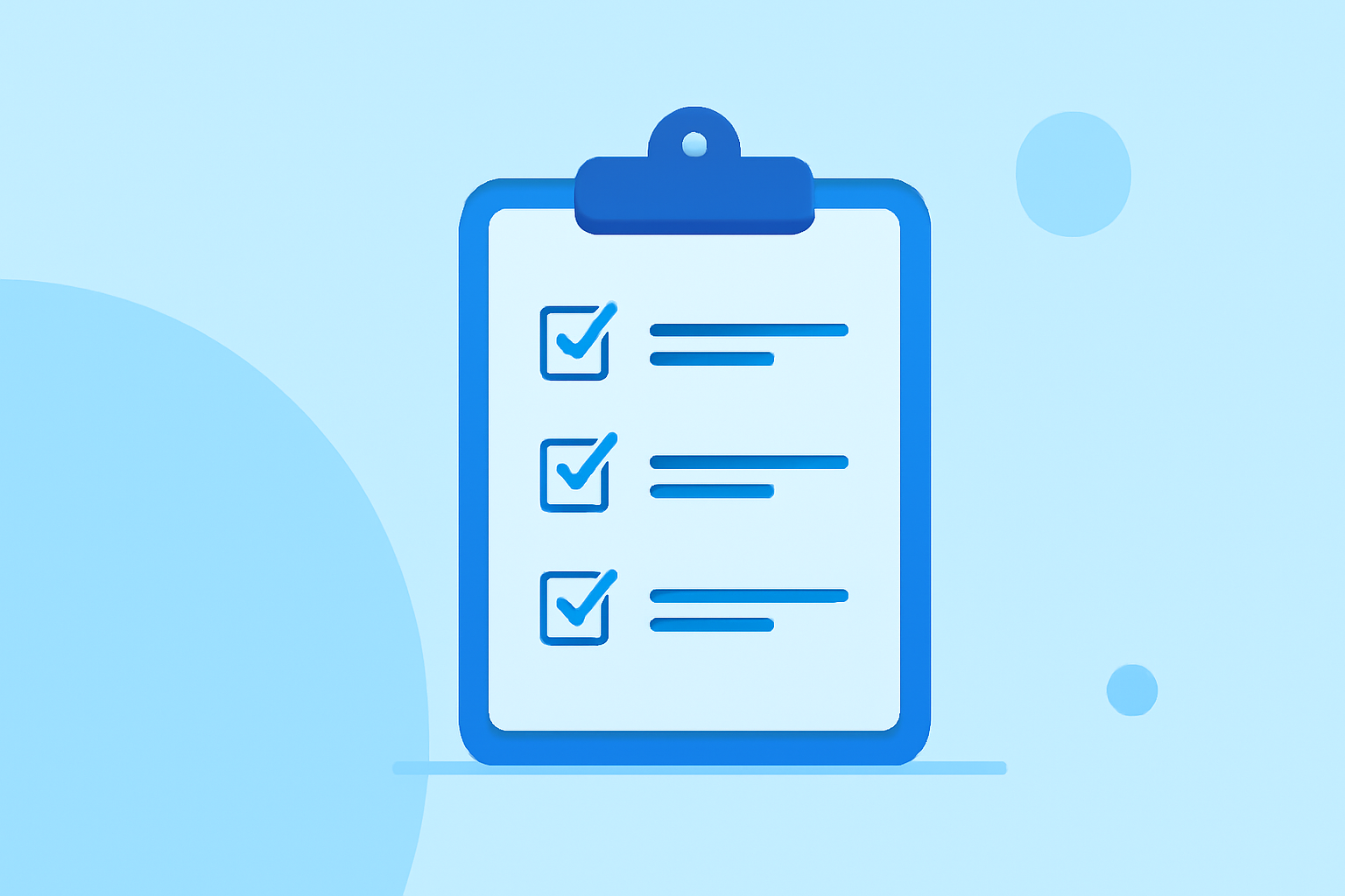 Creating a Drought Outlooks Checklist from Scratch
