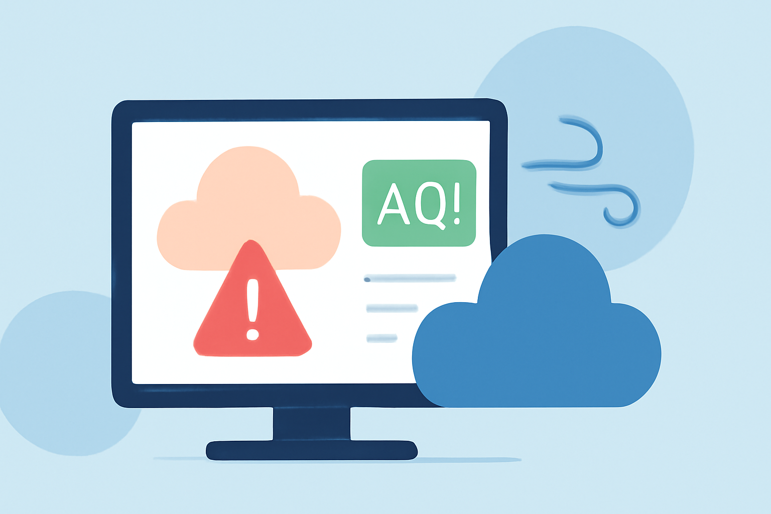 Quick AQI Alerts During Winter Storms: How Clime Keeps You Informed