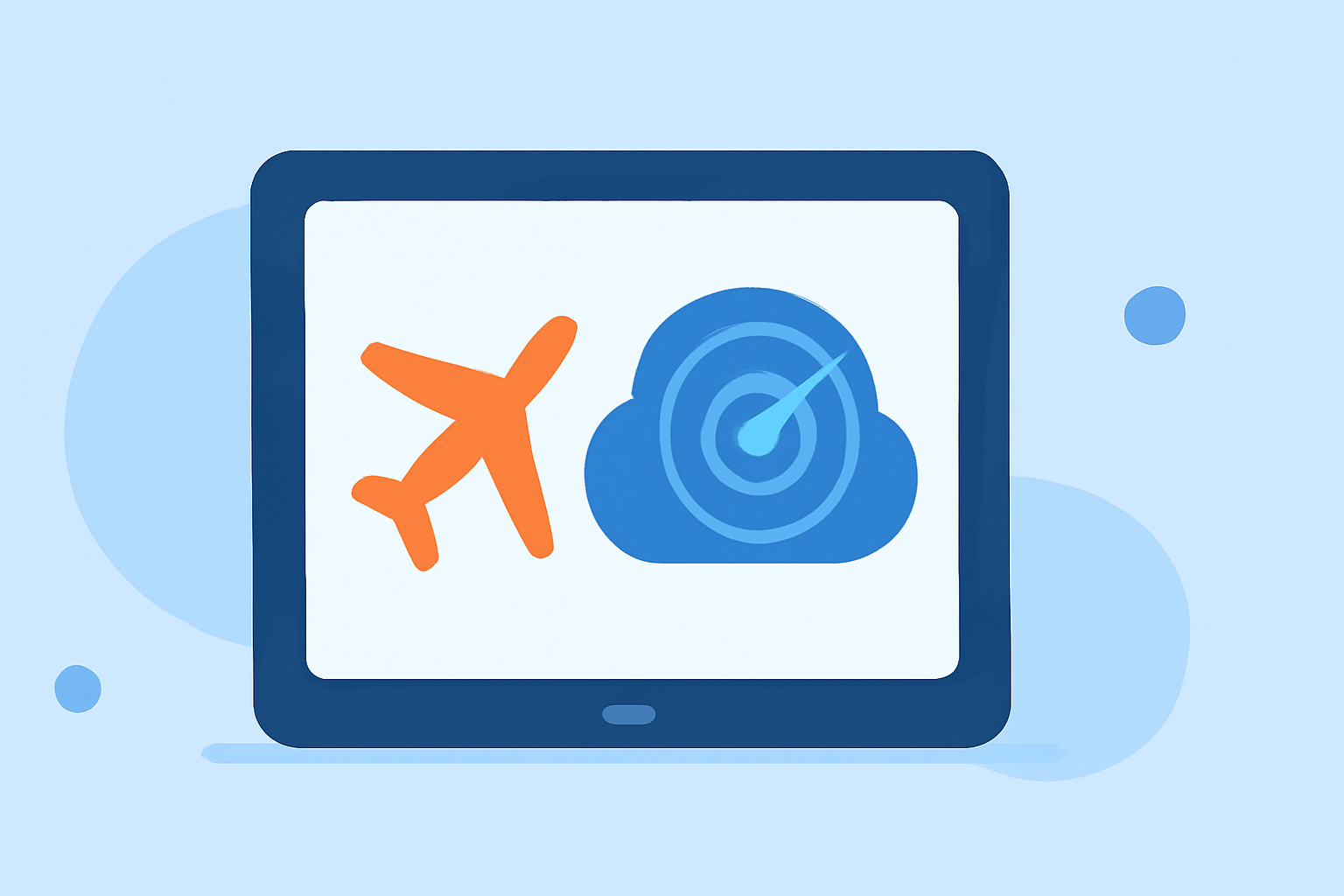Mastering Red-Eye Flights and Weather Tracking on Your iPad