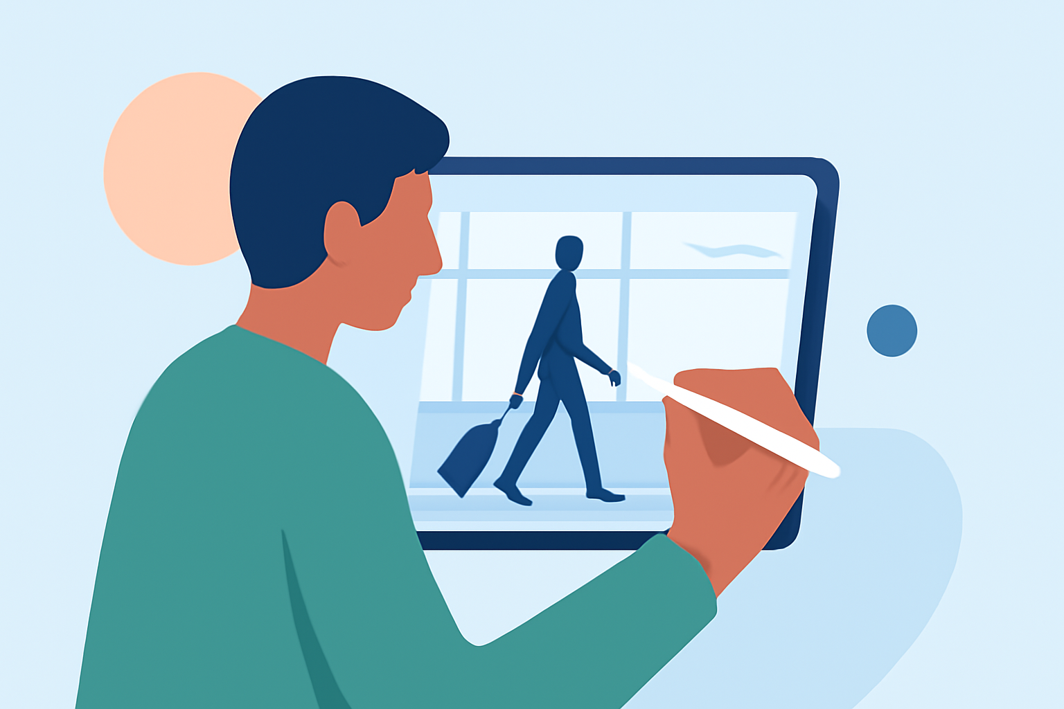 Quickly Edit Airport Walking Shots on Your iPad