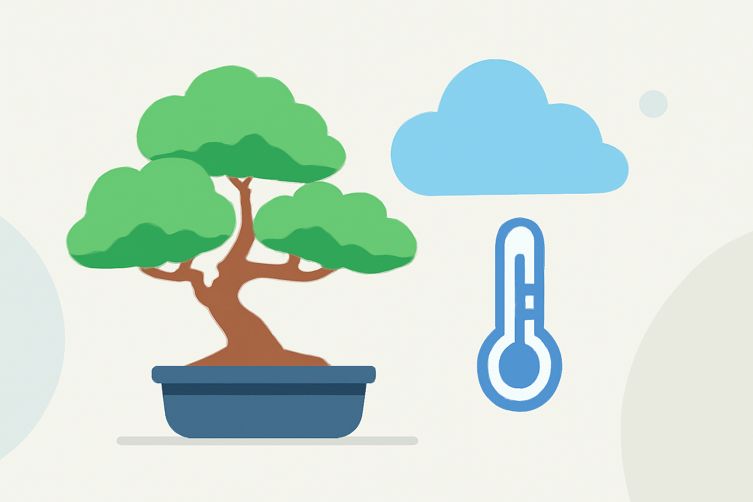 Essential Weather Considerations for Bonsai Care