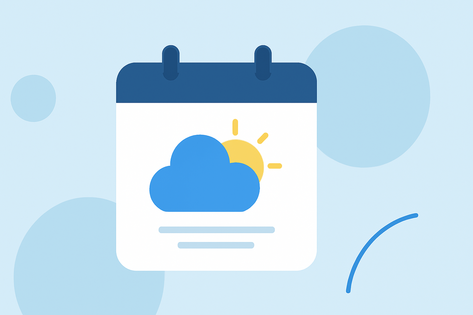 Getting Started with Weather-Driven Daily Schedules
