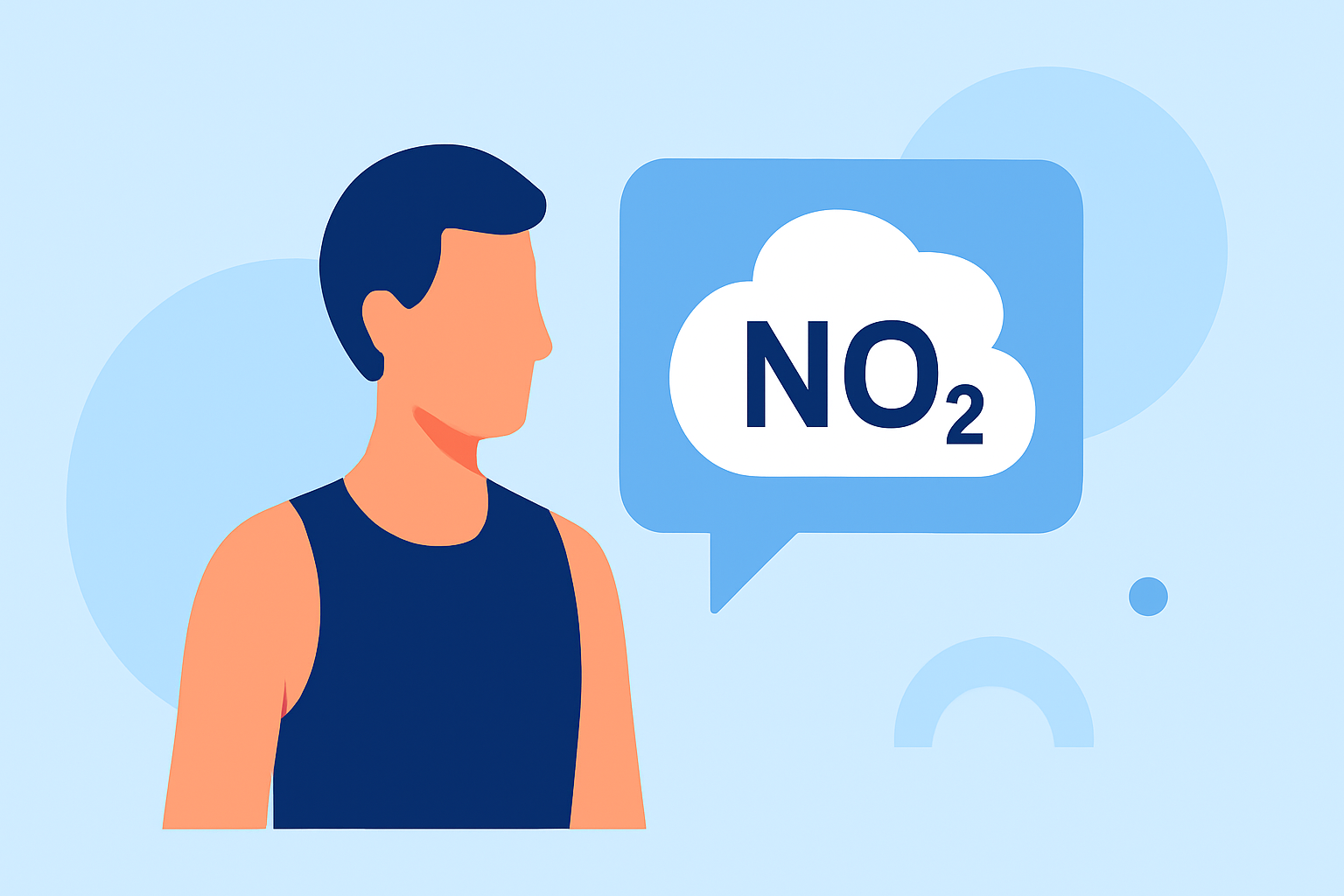 Understanding Nitrogen Dioxide Levels: A Guide for Athletes