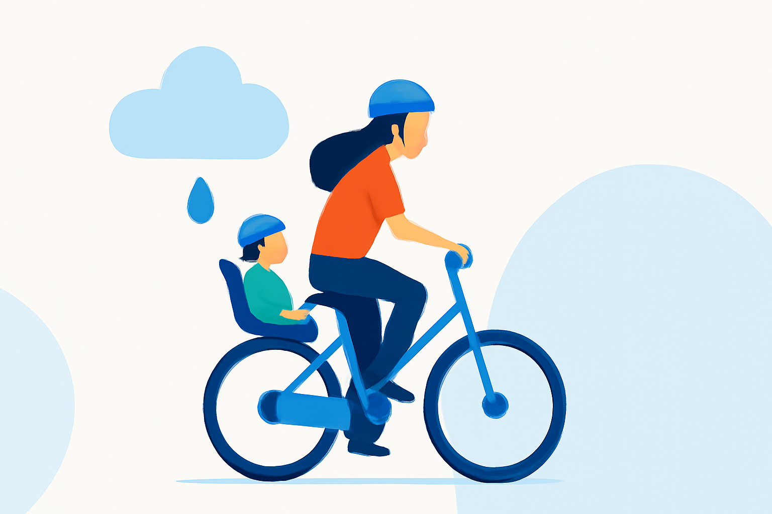 Weather Considerations for Family Cycling: Essential Tips for Parents