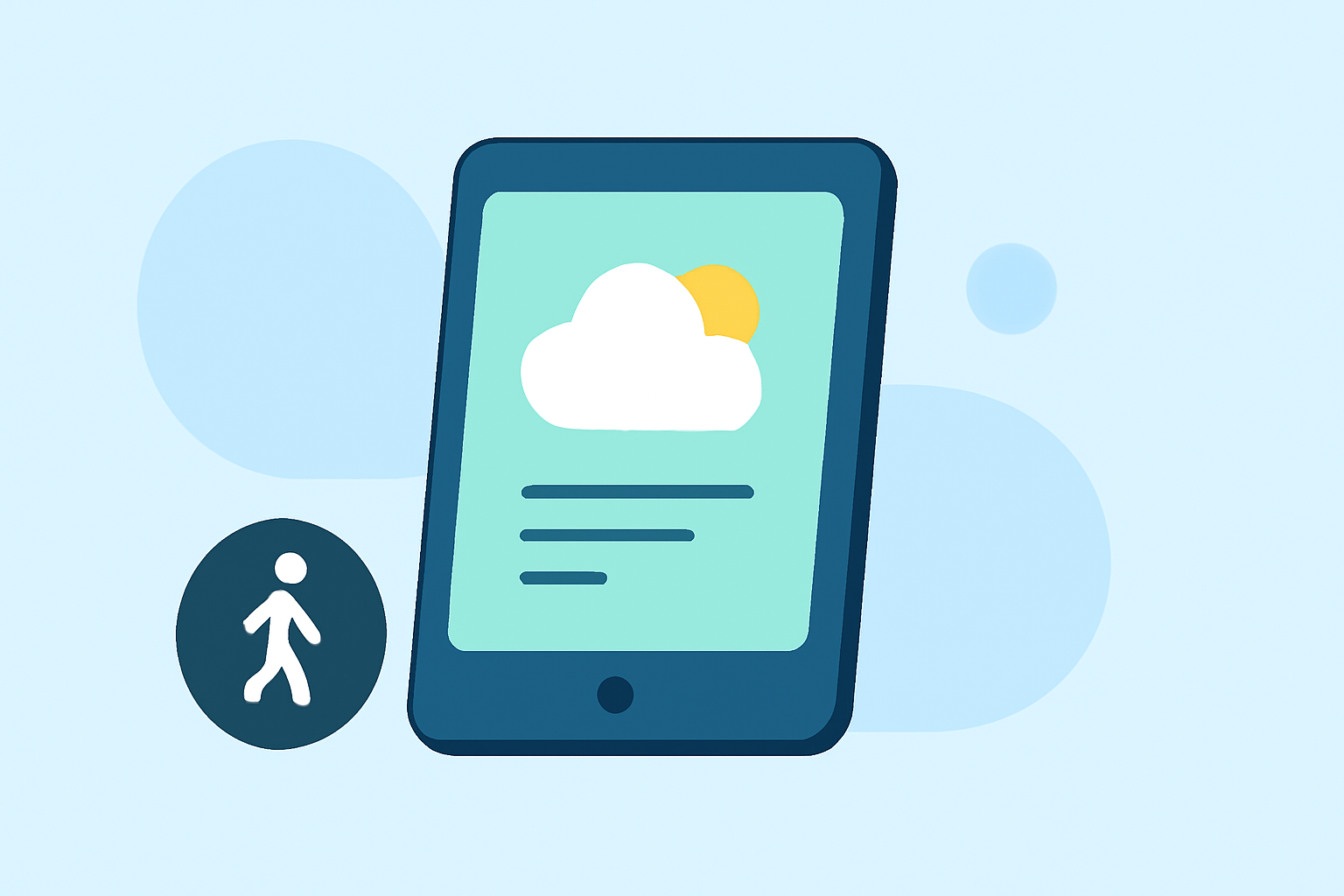 Weather Apps for Outdoor Walking on a Tablet: What You Need