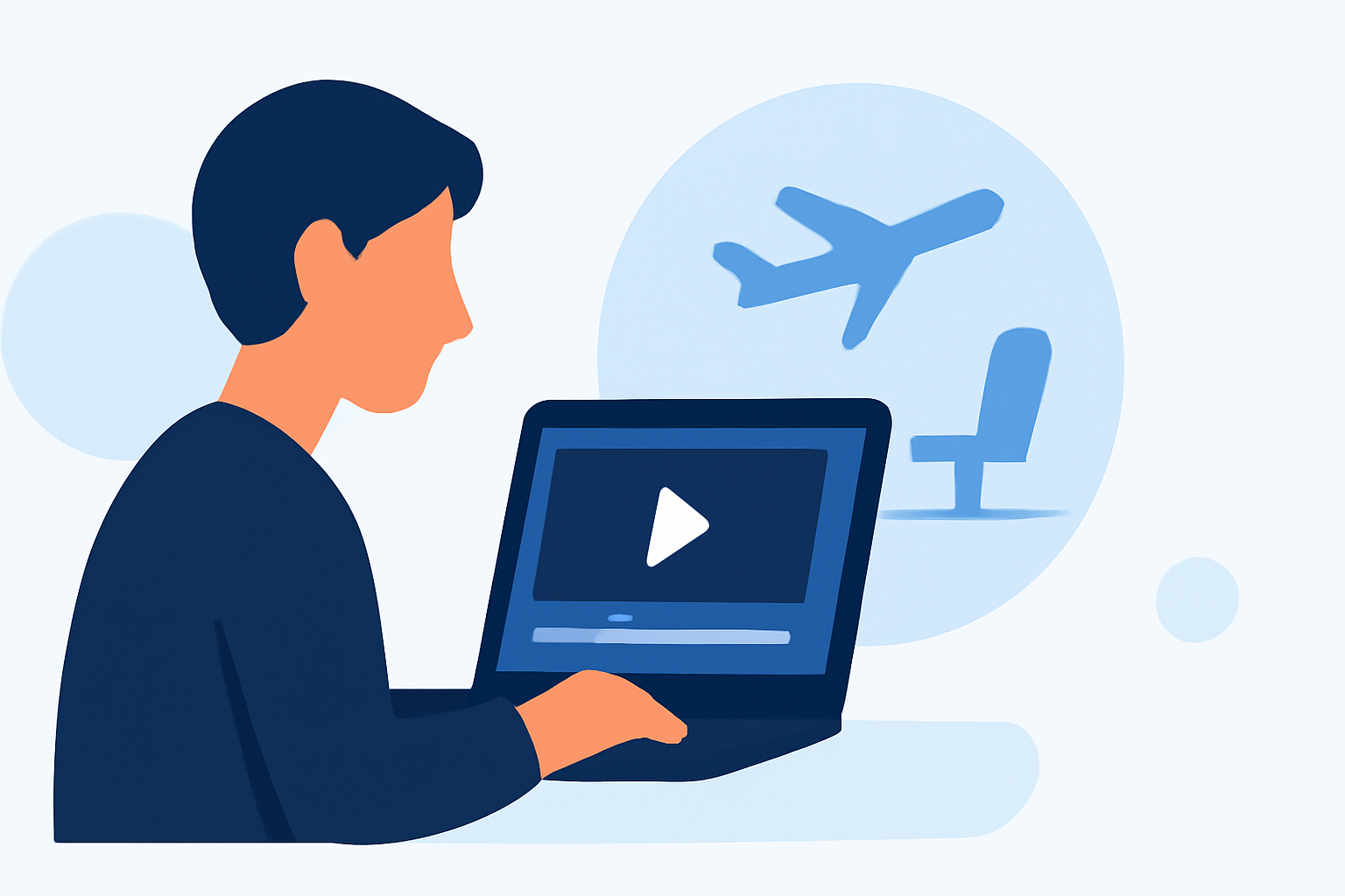 Airport Lounge Video Edits for Beginners
