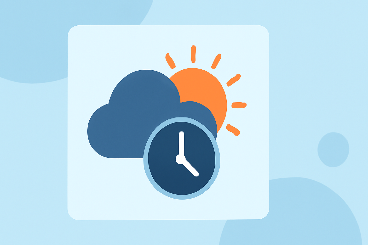 Understanding Sunrise and Sunset Times During Severe Weather