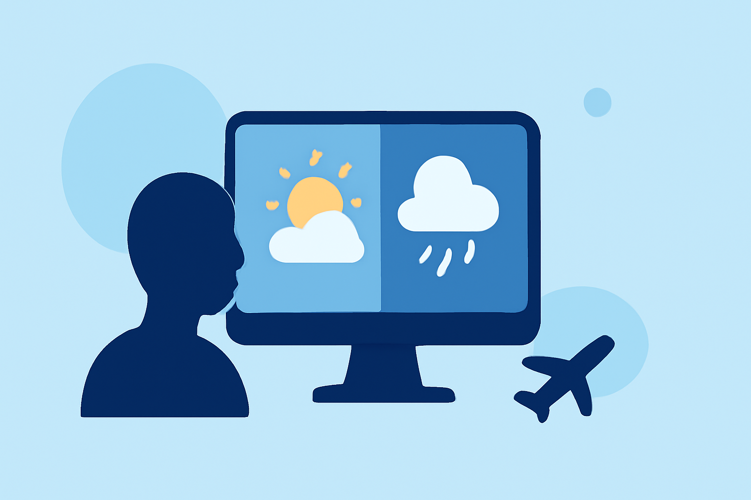 Morning vs. Evening Airport Weather: A Guide for Weekend Getaways