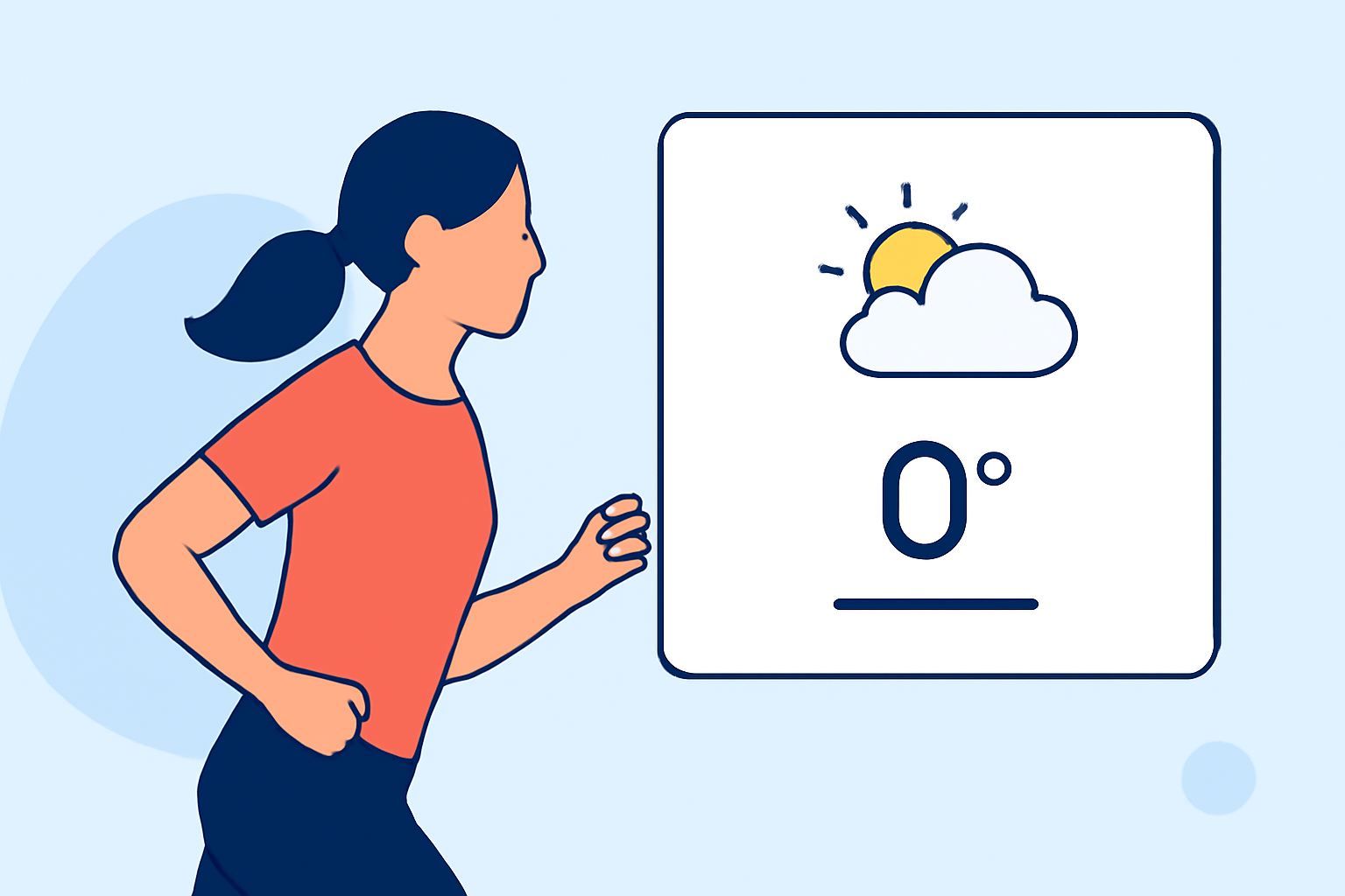 Navigating Weather Forecast Precision During Workouts