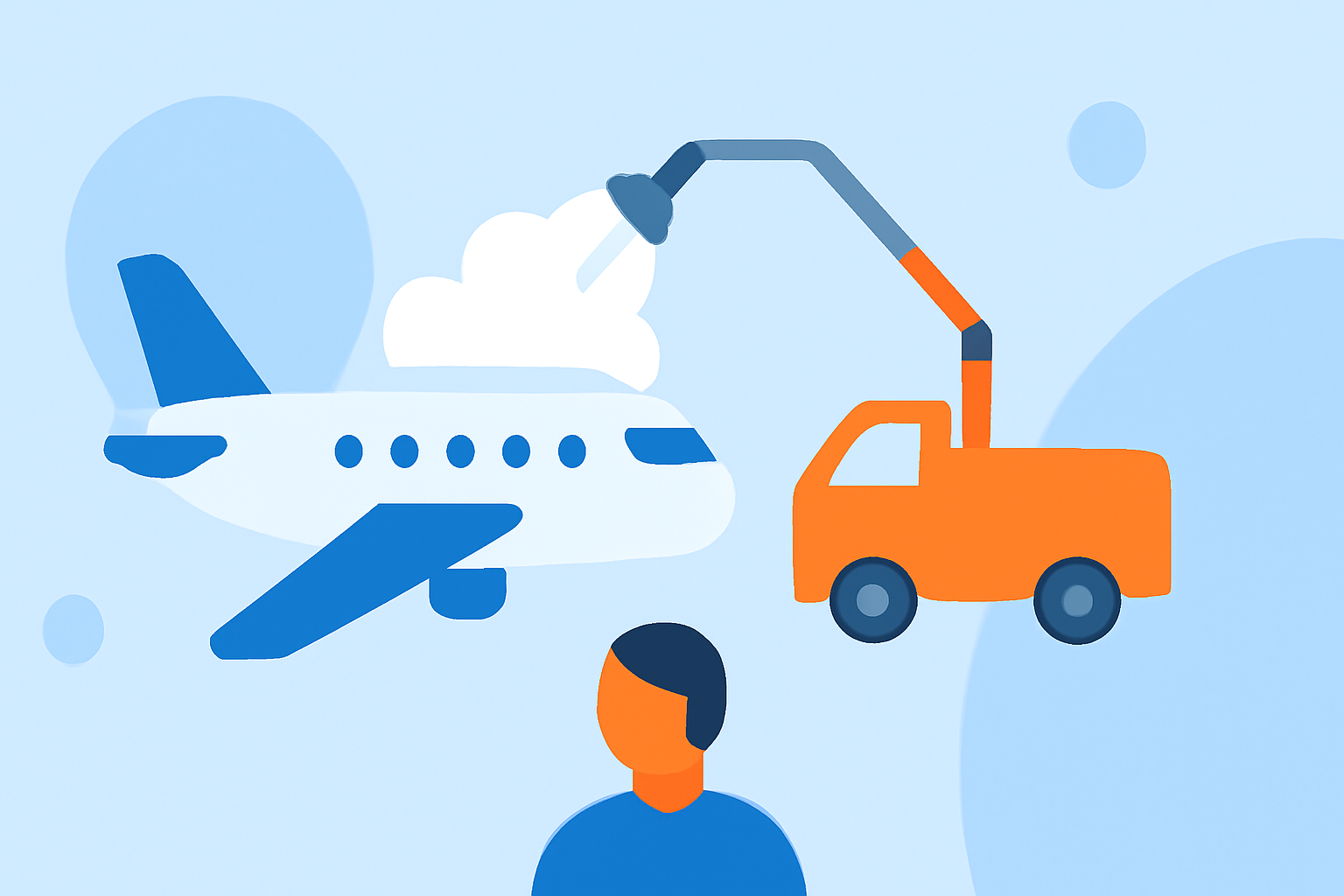 Understanding De-icing and Departure Delays for Family Vacations