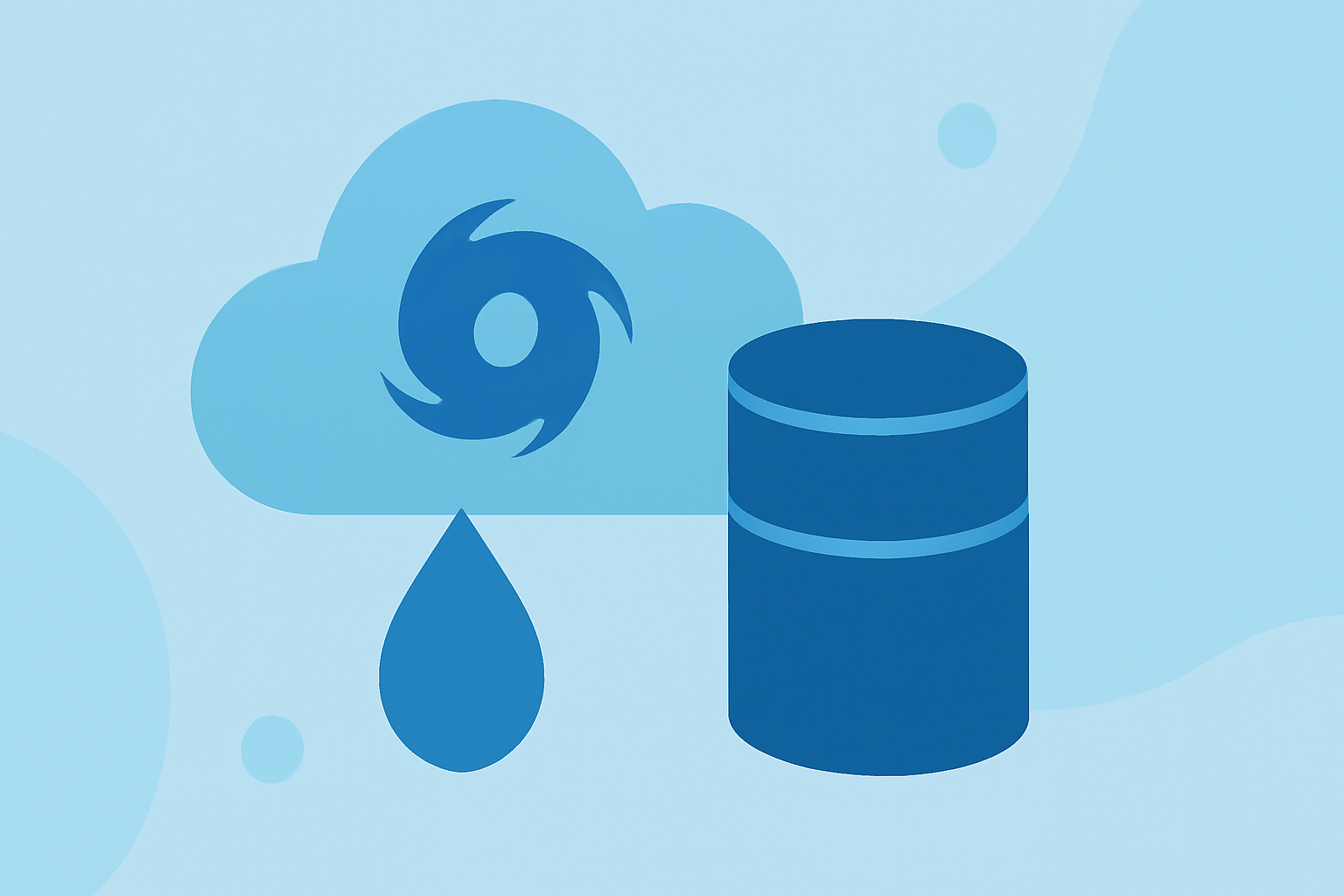 Hurricane Water Prep Explained During Winter Storms