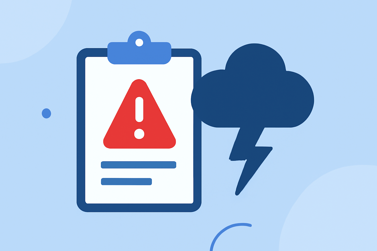 Severe Weather Emergency Plan Cheat Sheet for Outdoor Enthusiasts