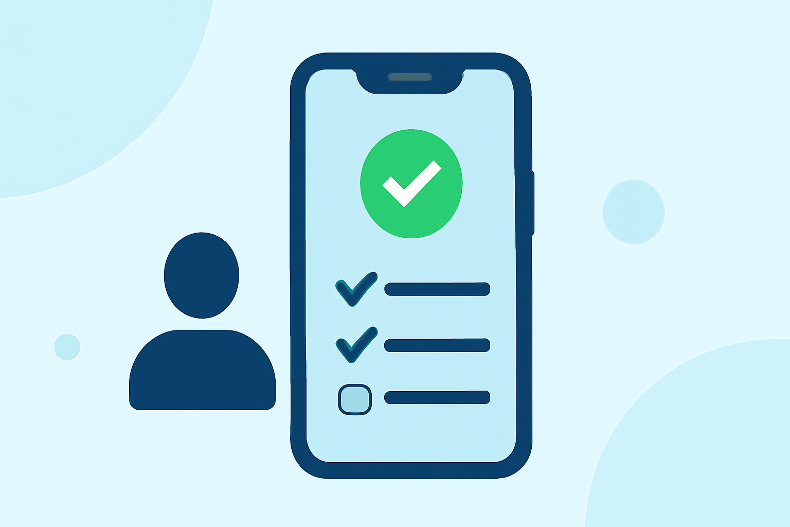 Cycling Air Quality Checklist on iPhone