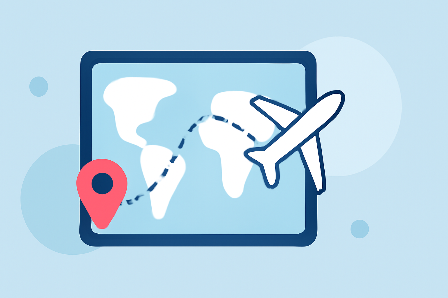 An Introduction to Flight Route Map Overlay Edits for Instagram