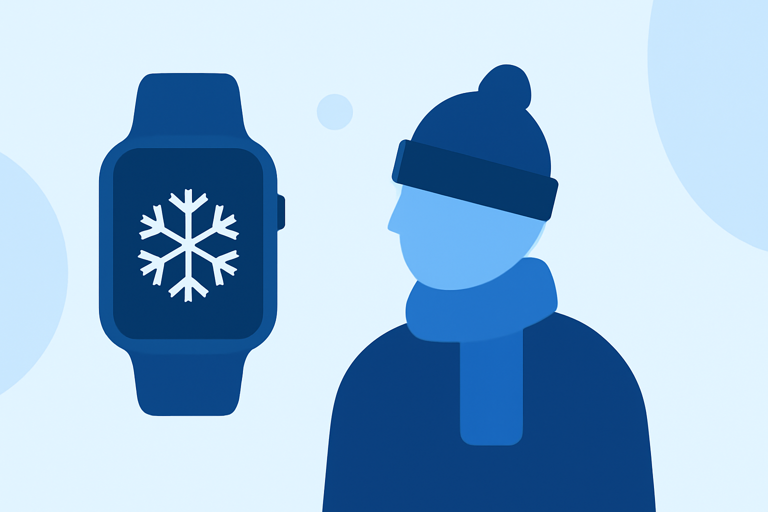 Cold Wave Safety Tutorial on Wear OS