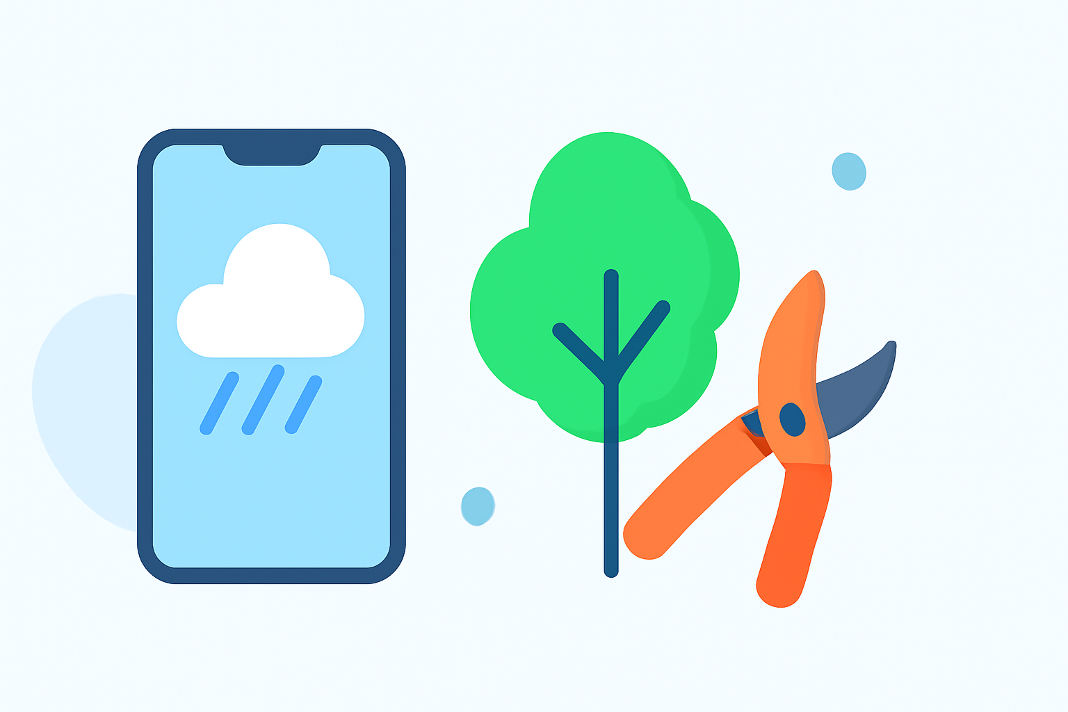 Quick Weather Insights for Tree Pruning