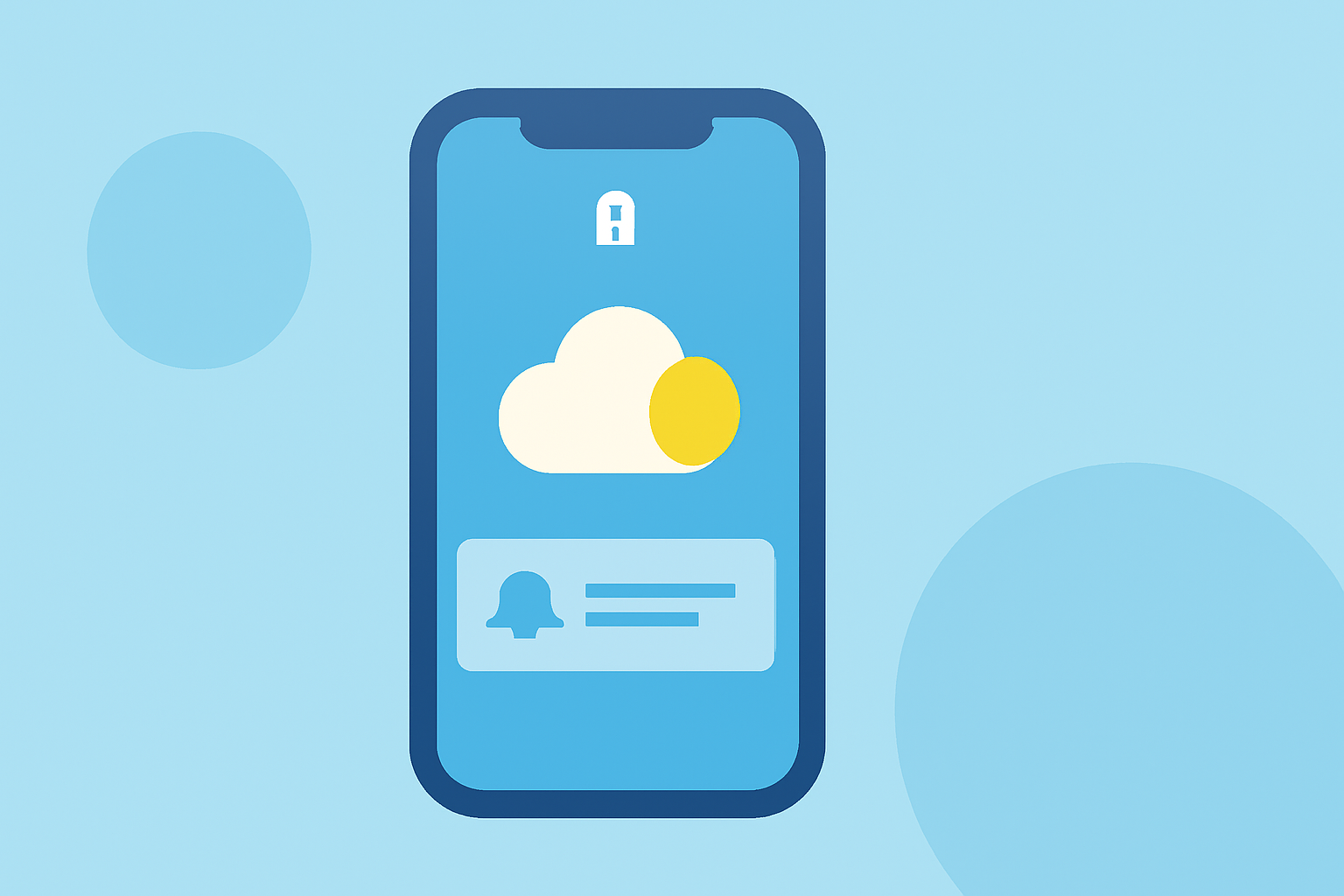 Tips for Setting Up Weather Lock-Screen Notifications