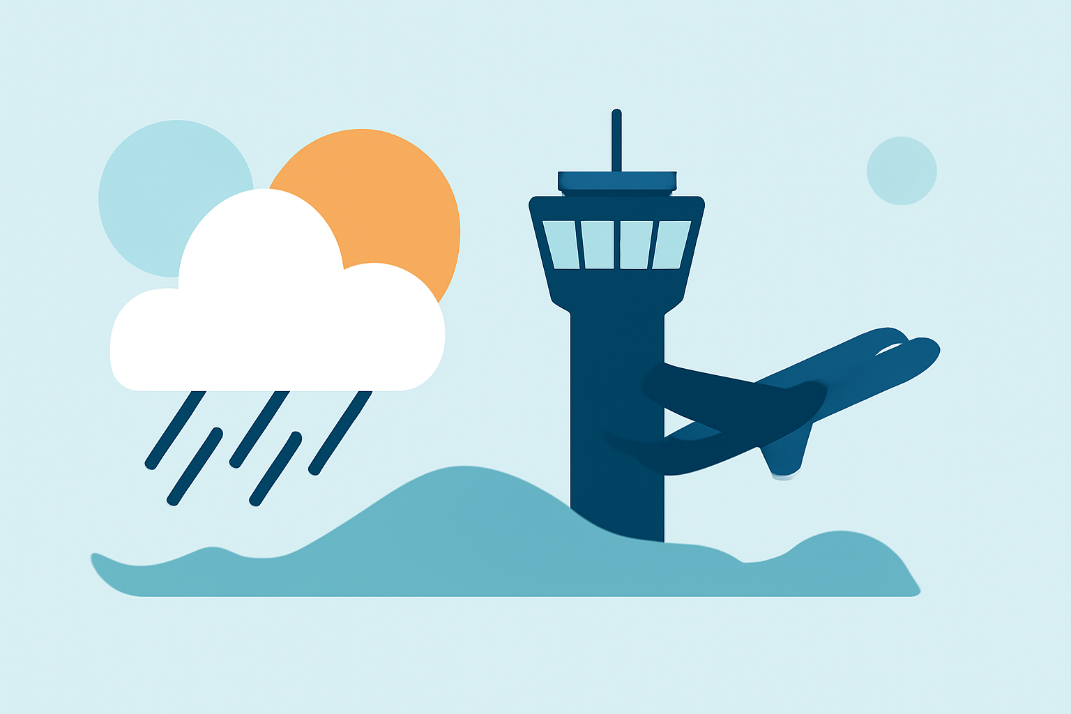 Understanding Weather Windows for Coastal Airports