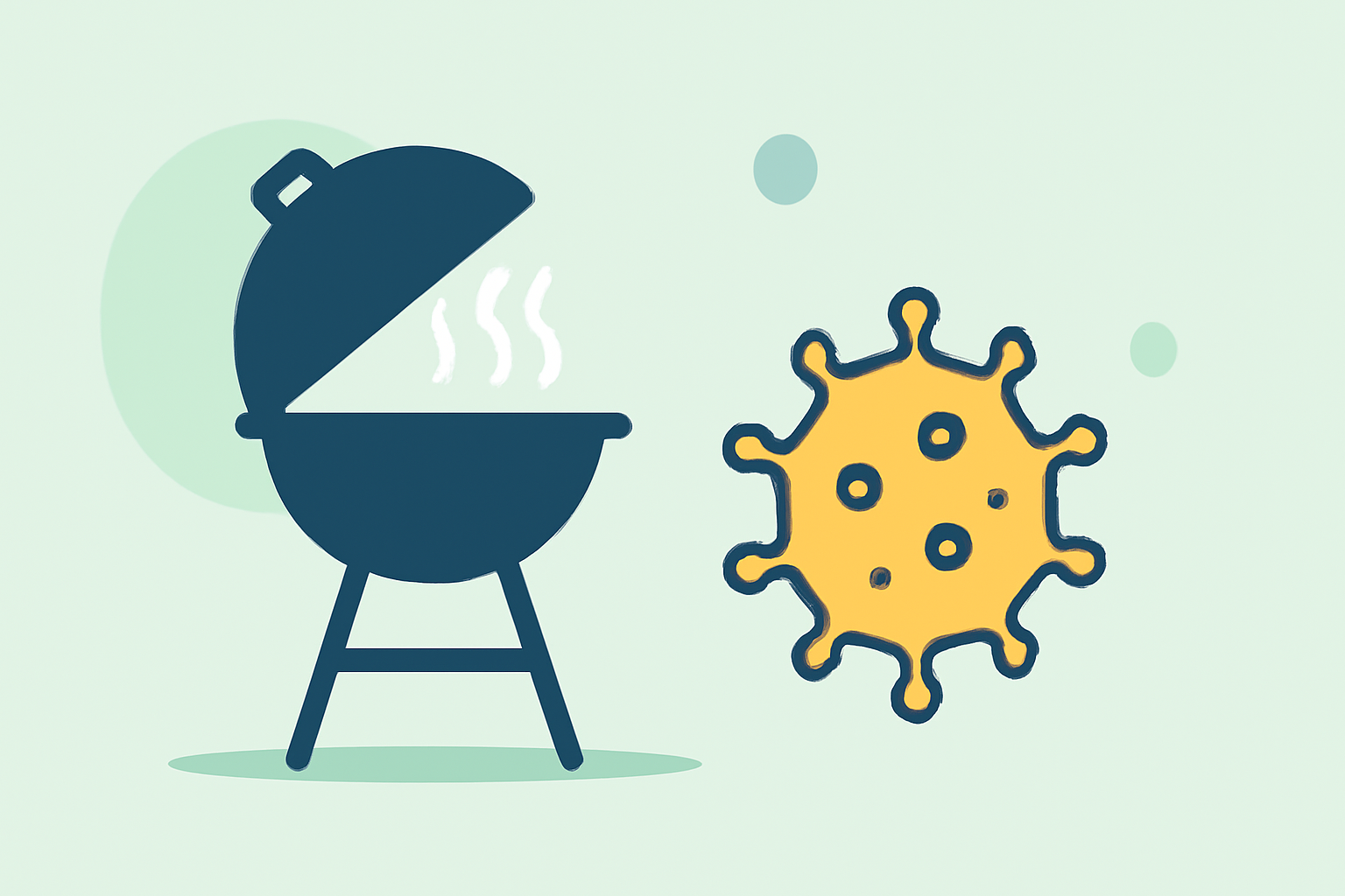 Outdoor Barbecue Planning During Pollen Season: What You Need to Know