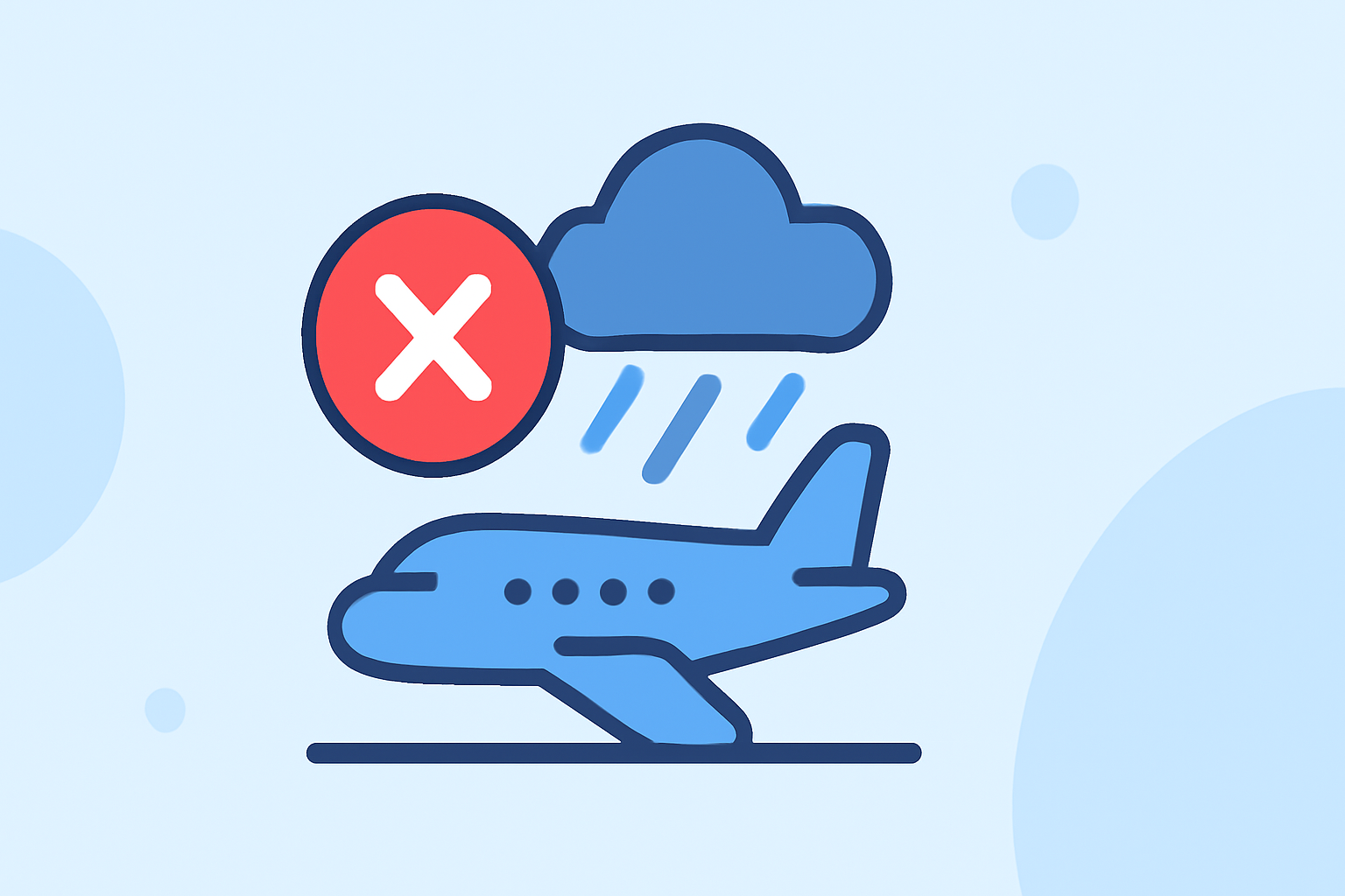 Understanding Ground Stops During Adverse Weather: Essential Insights