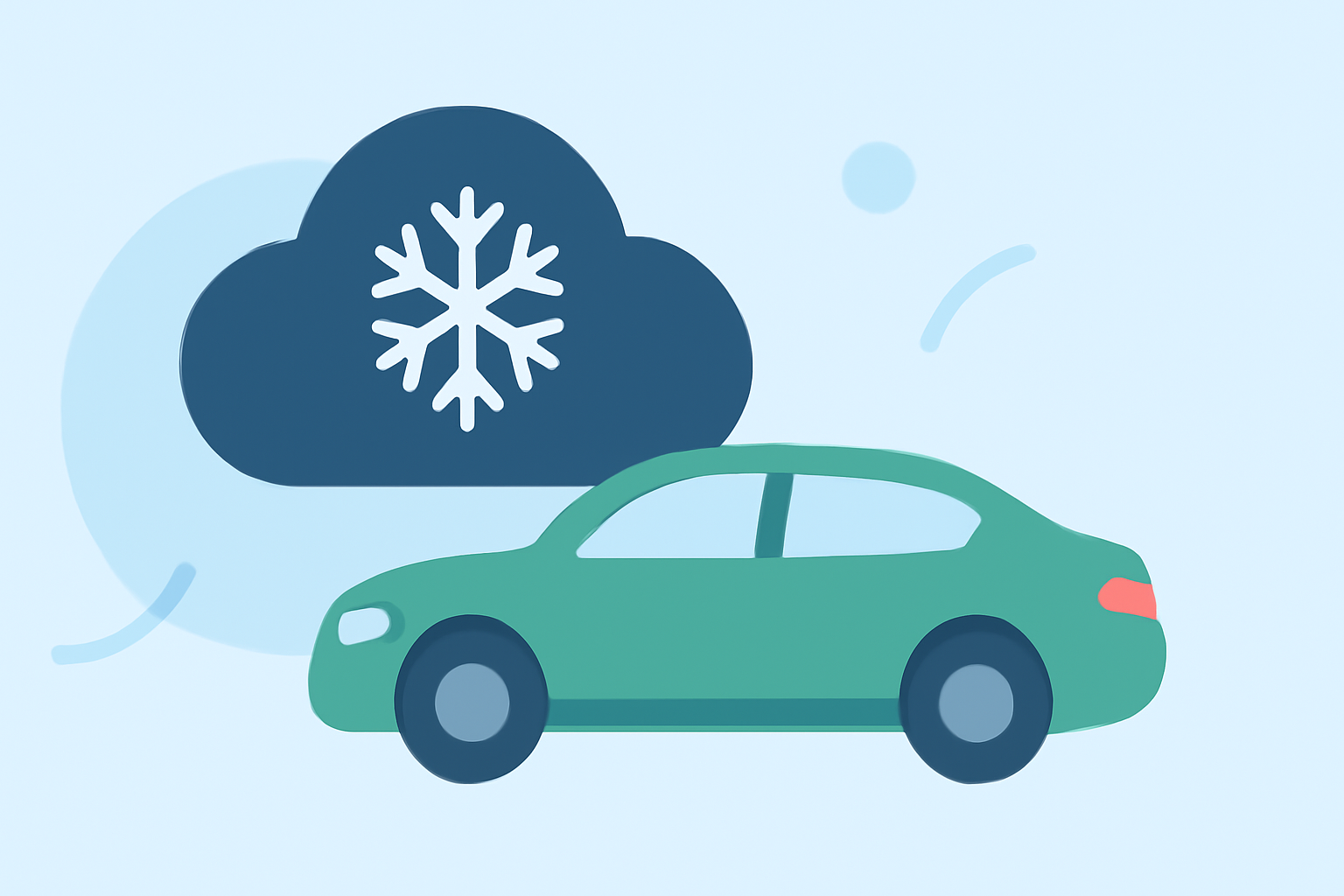An Introduction to Weather for Rideshares During Winter Storms