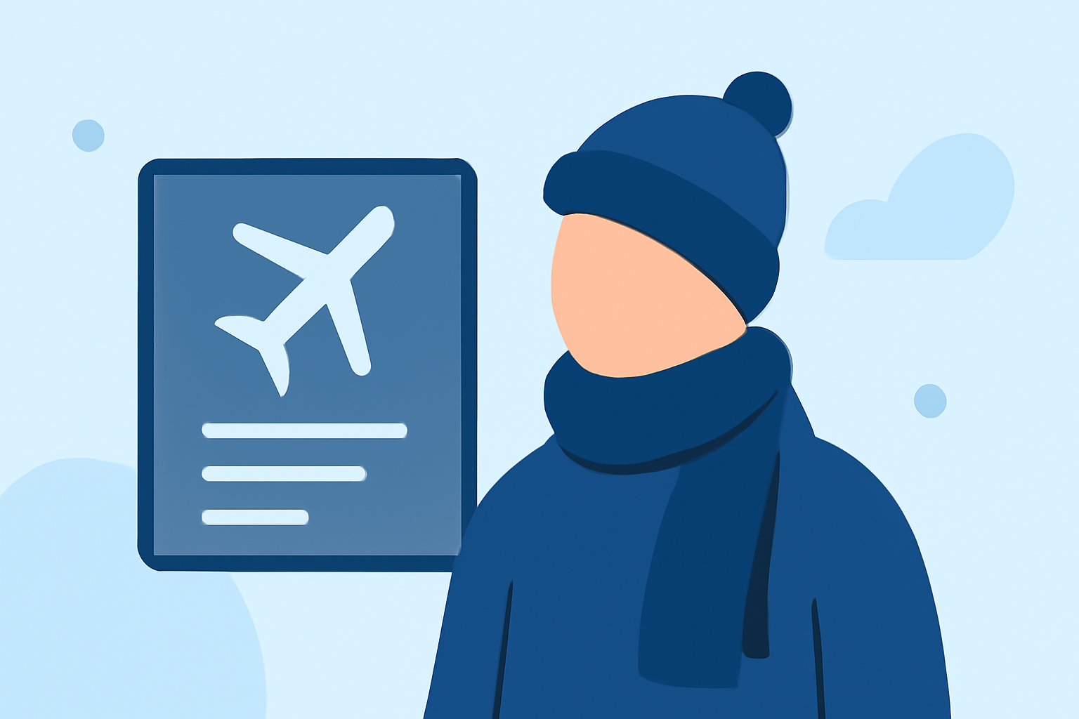 Guide to Managing Cold-Weather Airport Delays