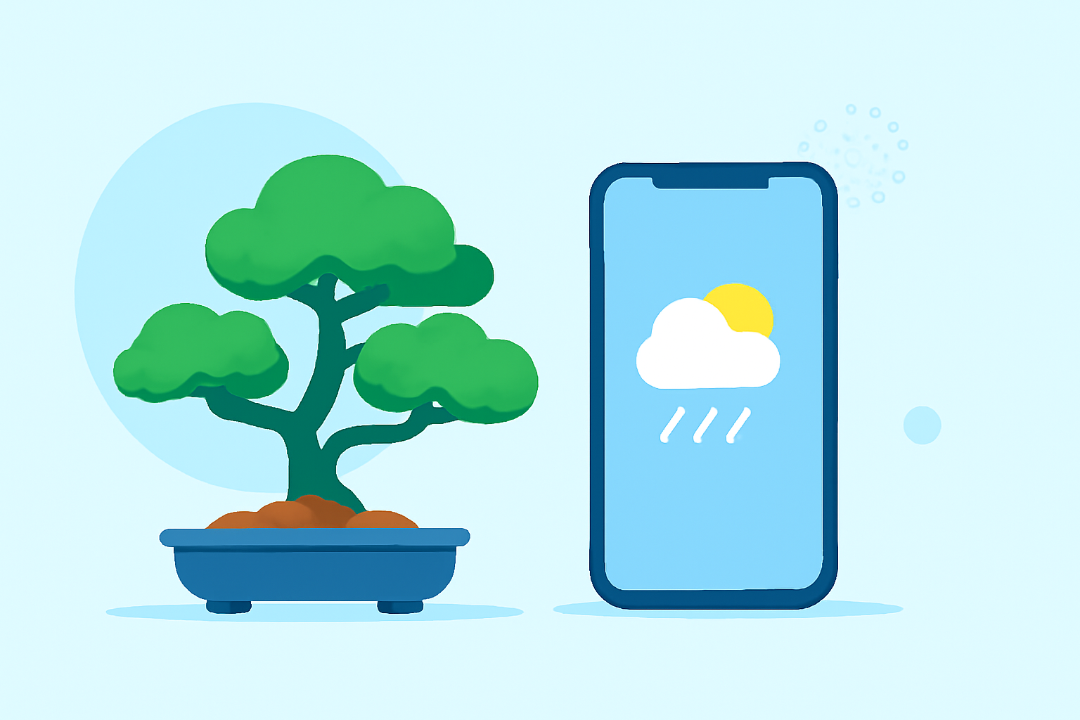Optimizing Bonsai Care with Weather-Aware Android Apps