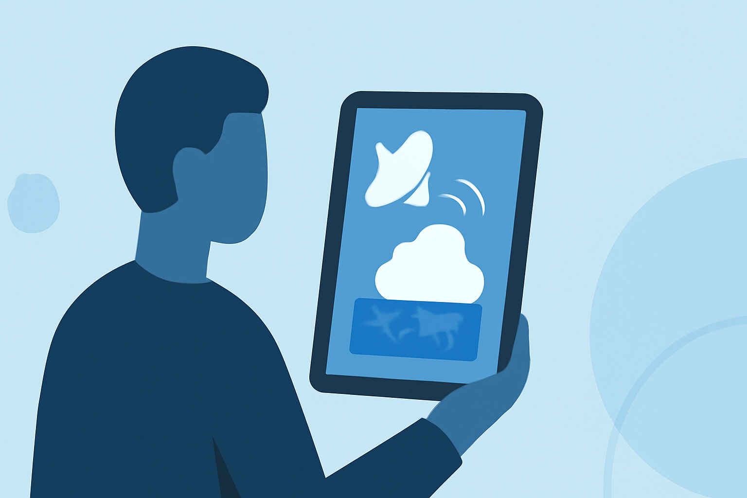 Accessing Weather Satellite Data on Your Tablet Made Easy
