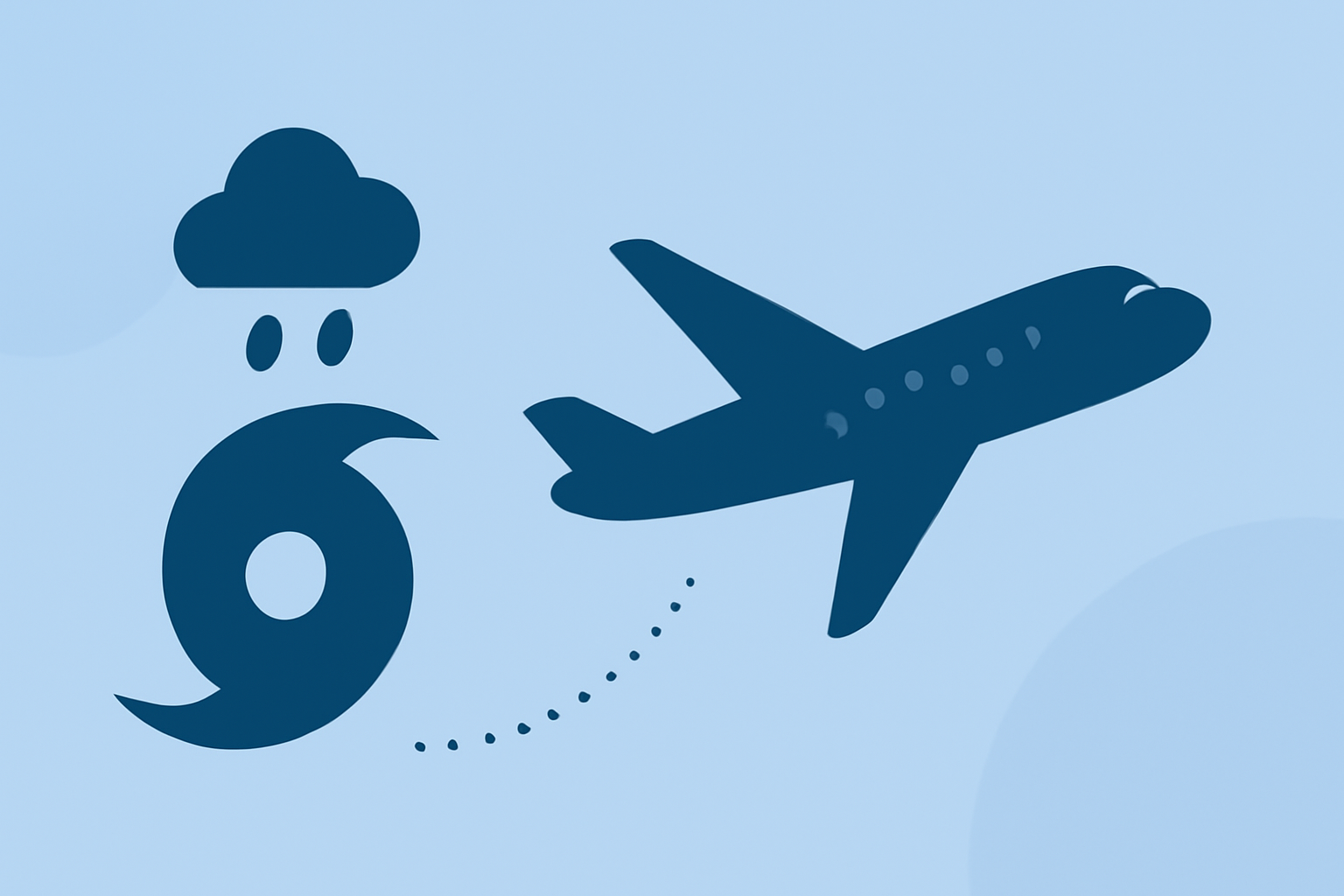 Hurricanes and Air Travel: Navigating Domestic Flights during Storm Season