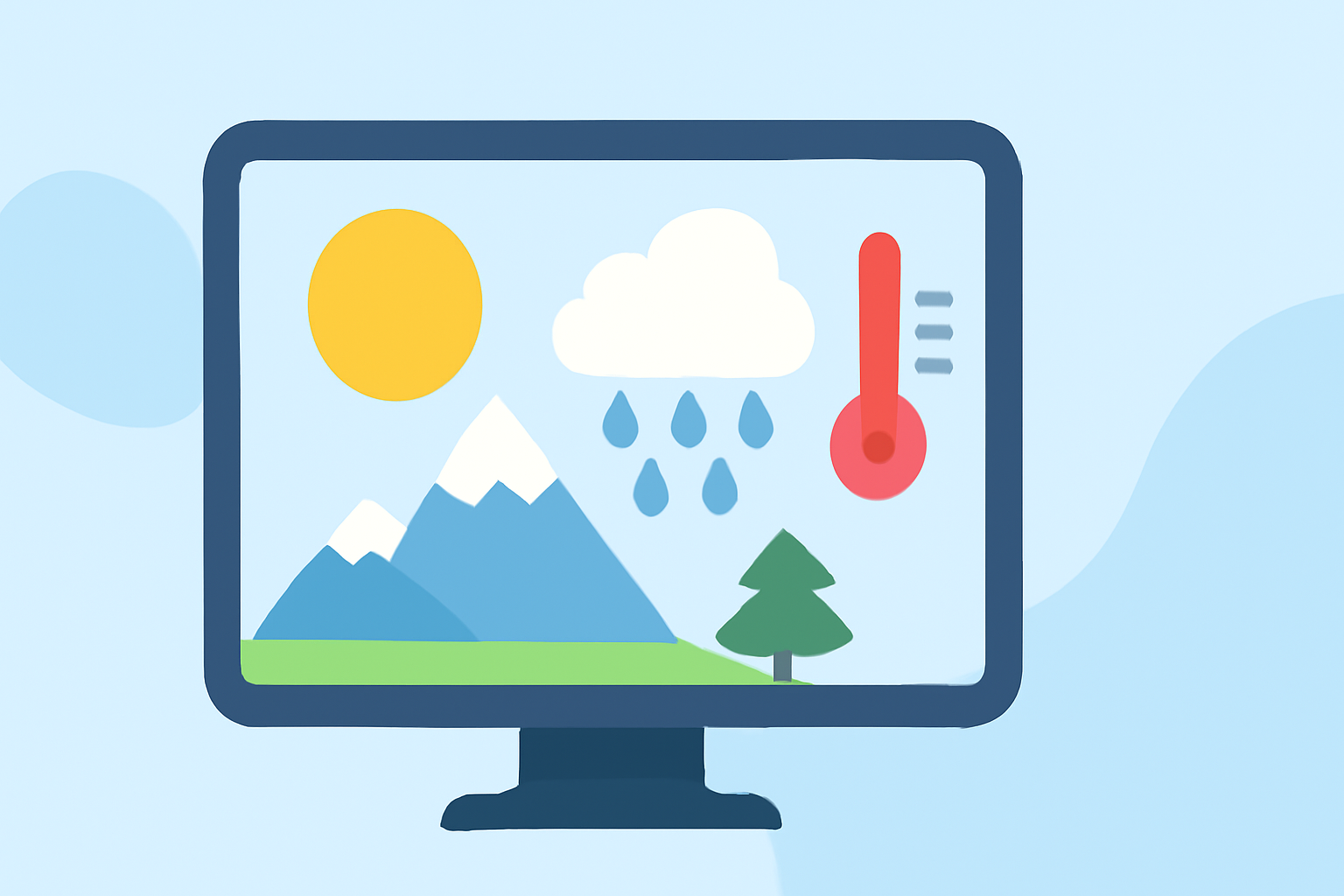 Understanding Mountain Destination Weather for Family Vacations