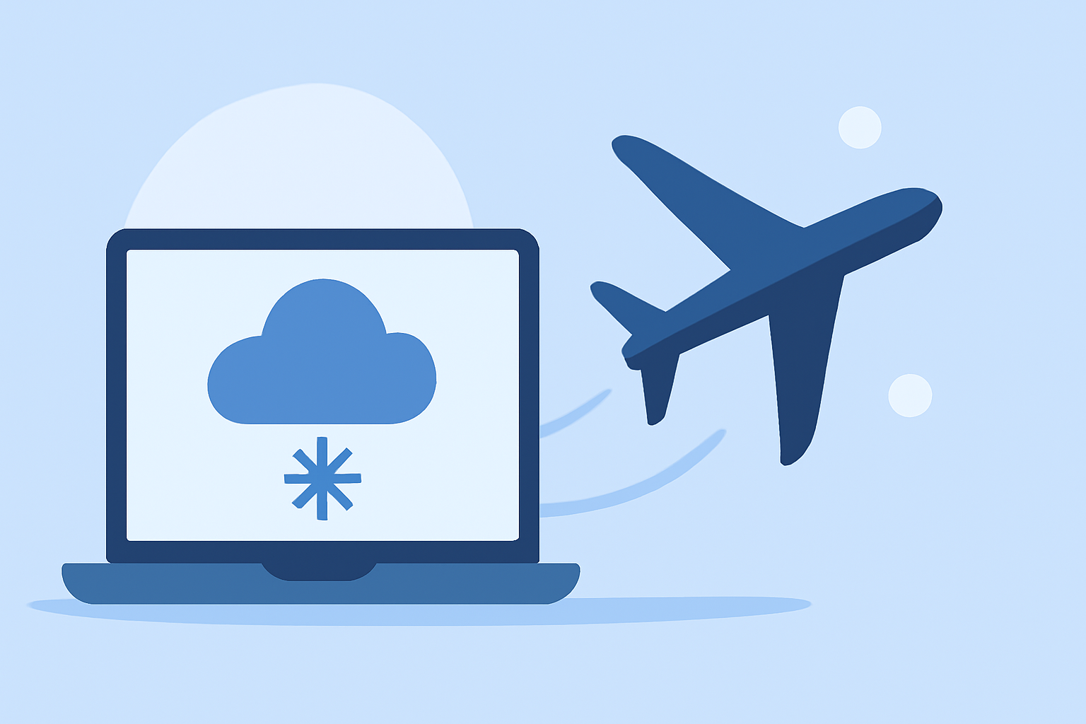 Tracking Winter Weather Before a Flight: A Practical Guide