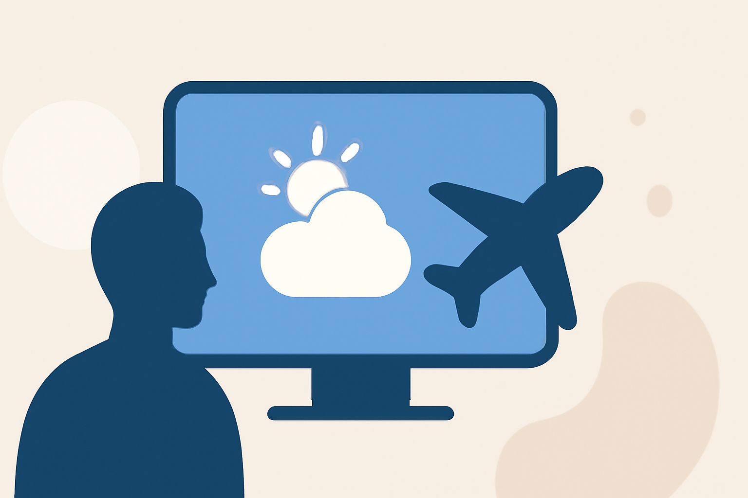 Understanding Long-Range Weather Forecasts for International Travel