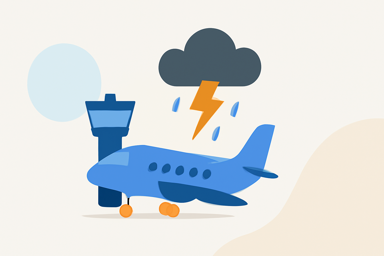 What to Do When a Storm Grounds Flights: Tips for First-Time Flyers
