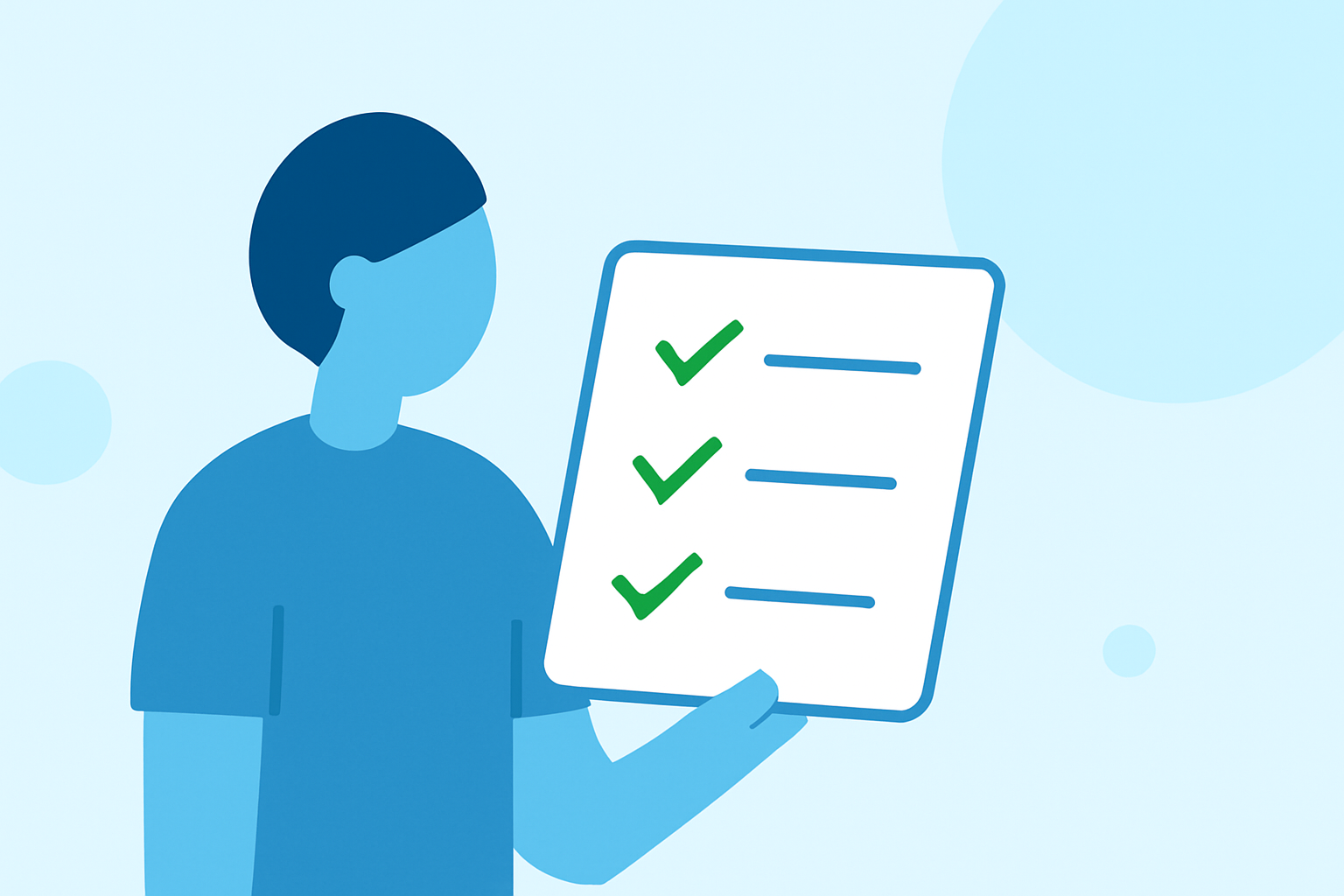 Creating Your Radar History Checklist During Workouts