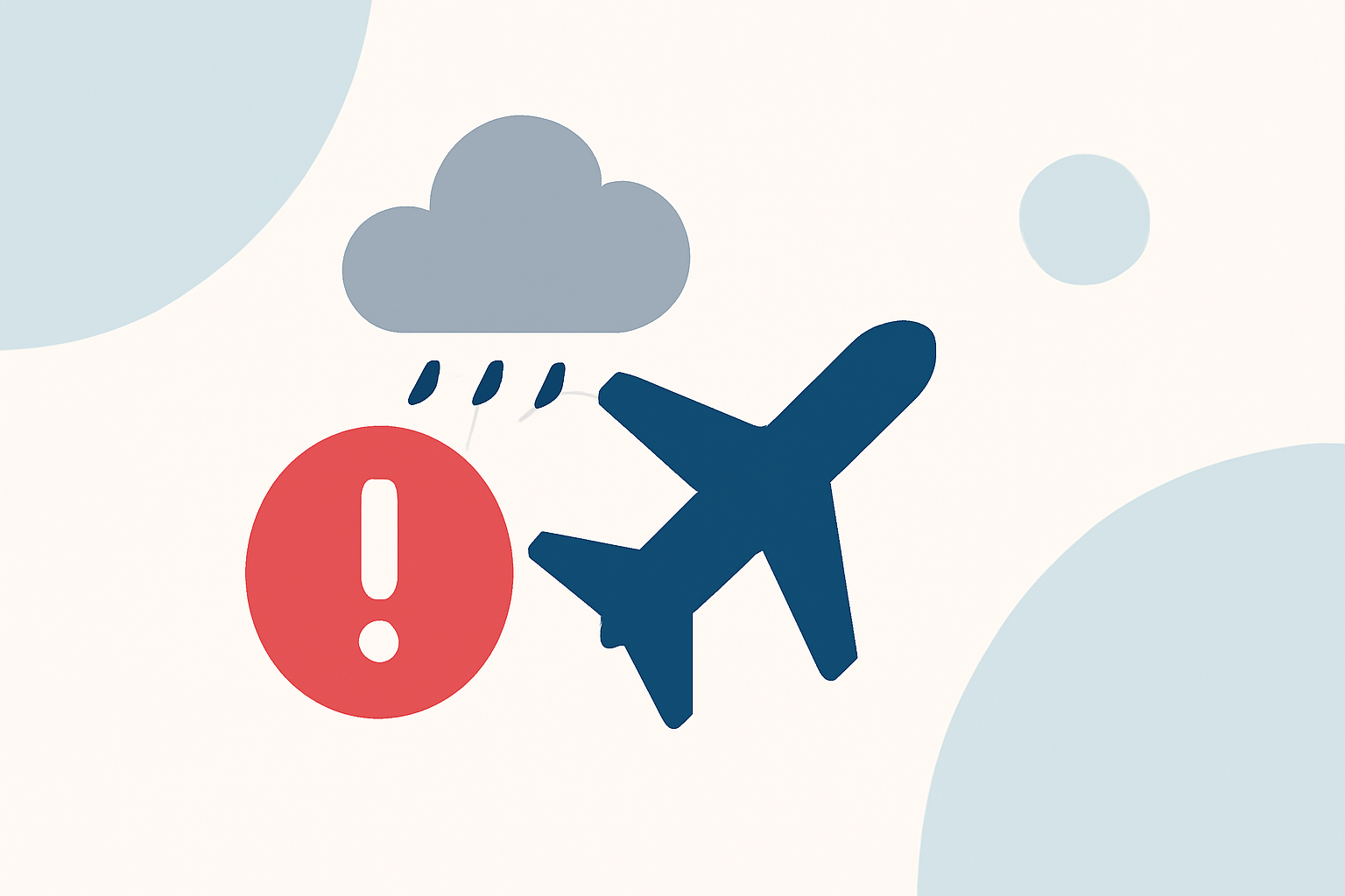 Ground Stops in Bad Weather: Mistakes to Avoid in 2026