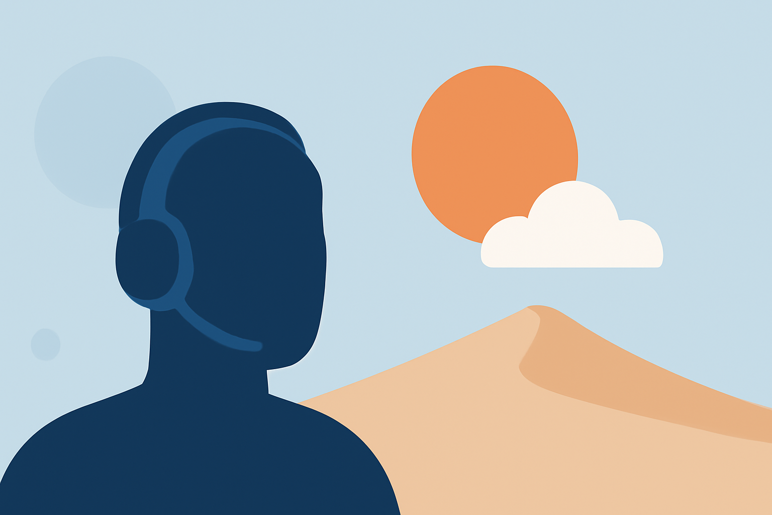 An Introduction to Desert Destination Weather for Cautious Flyers