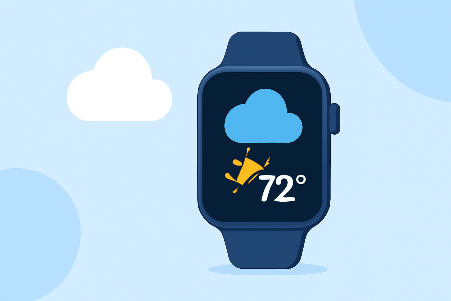 Interactive Weather Widgets Cheat Sheet for Apple Watch