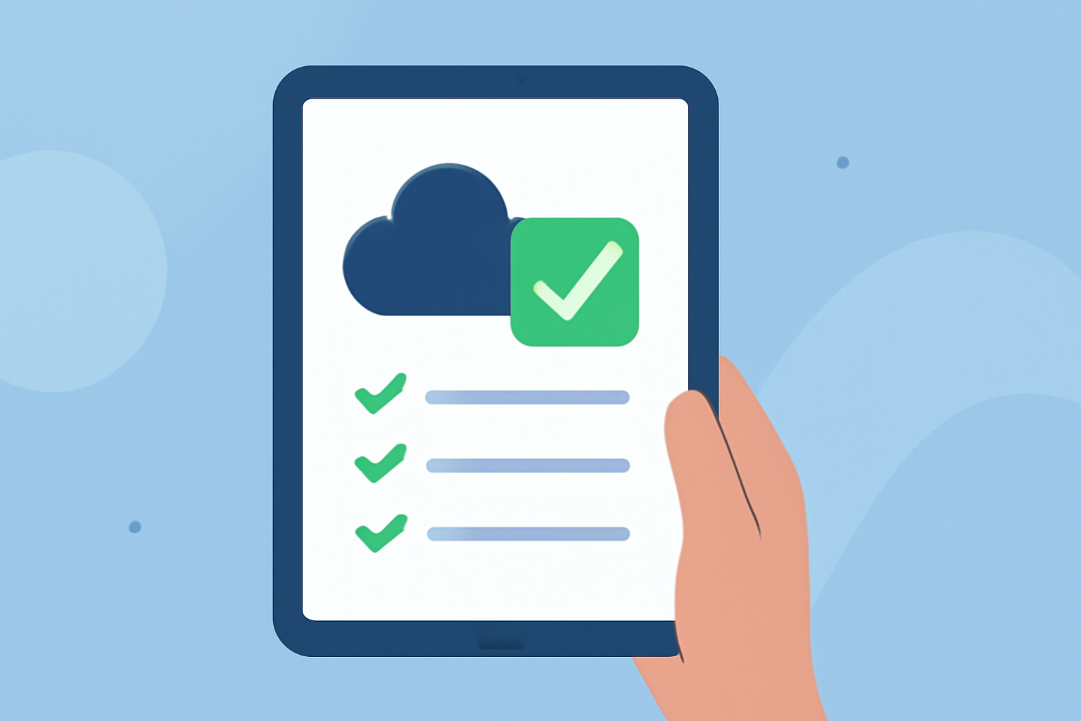 Essential Weather Planning Checklist for Outdoor Events on Your iPad