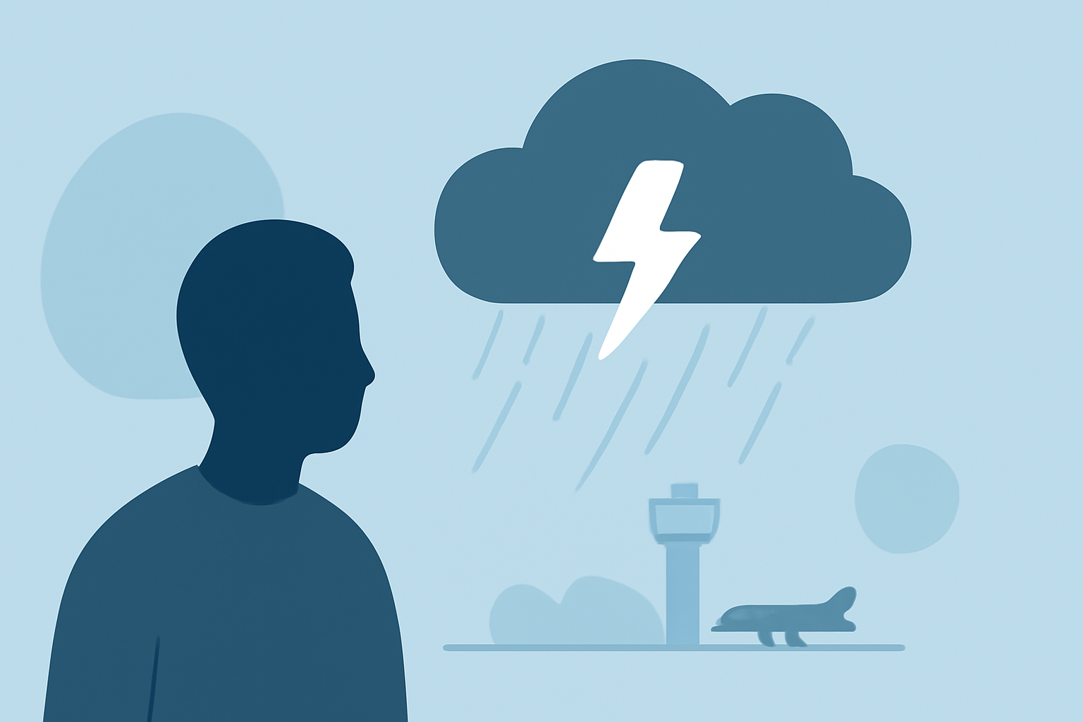 Navigating Thunderstorms Near Airports: Essential Tips for Travelers