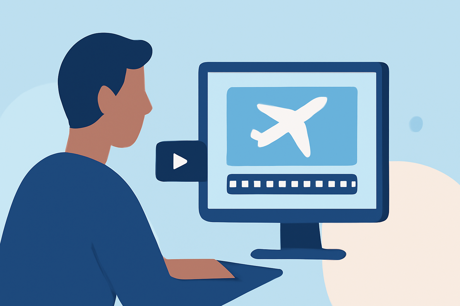 Mastering Aviation B-Roll Montage Editing for Solo Travelers